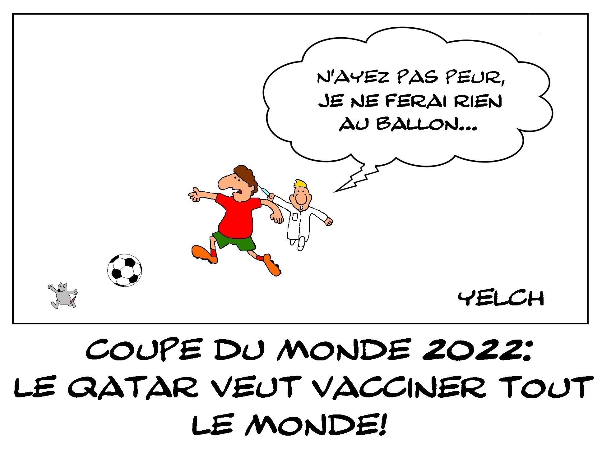 Vaccination footballistique