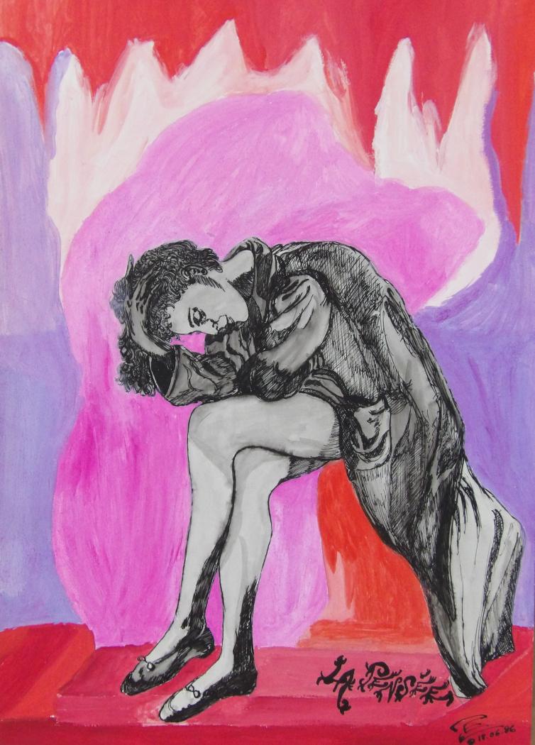 La pensée - recherche de la sensualité (7) - 1986