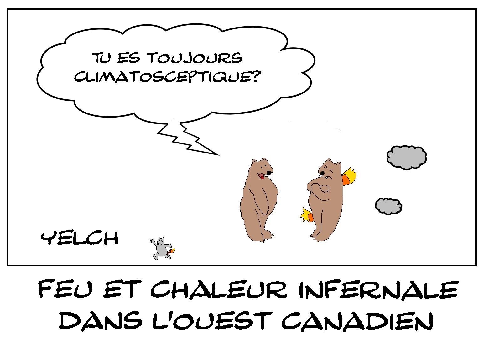 Ours climatosceptique?