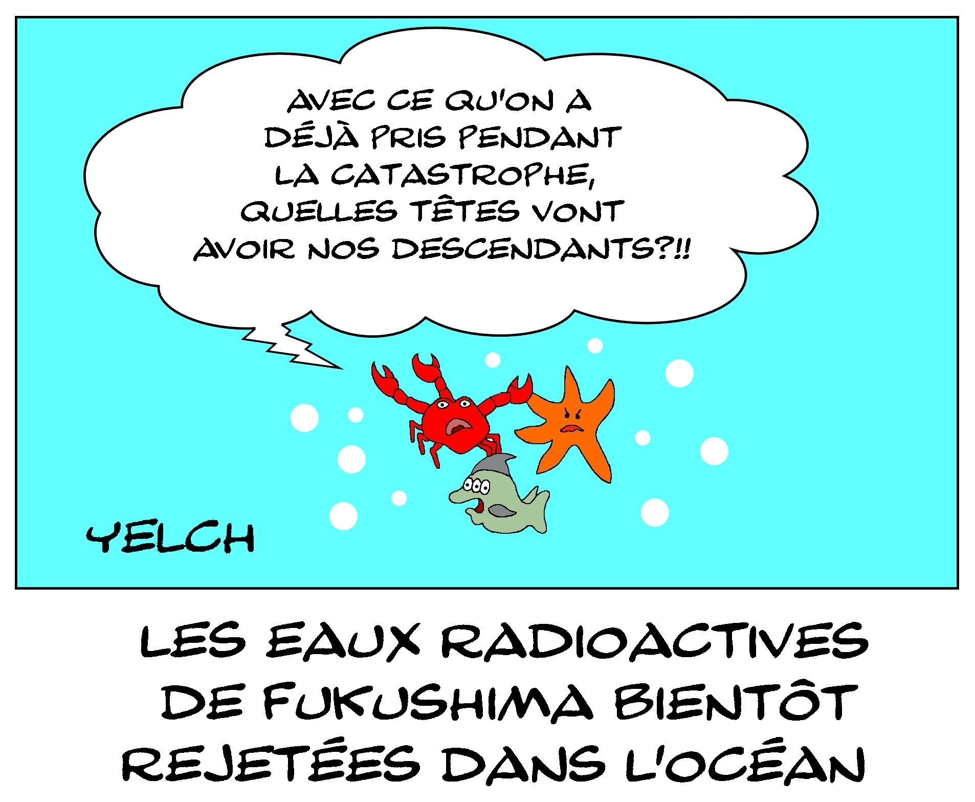 Indignation sous marine