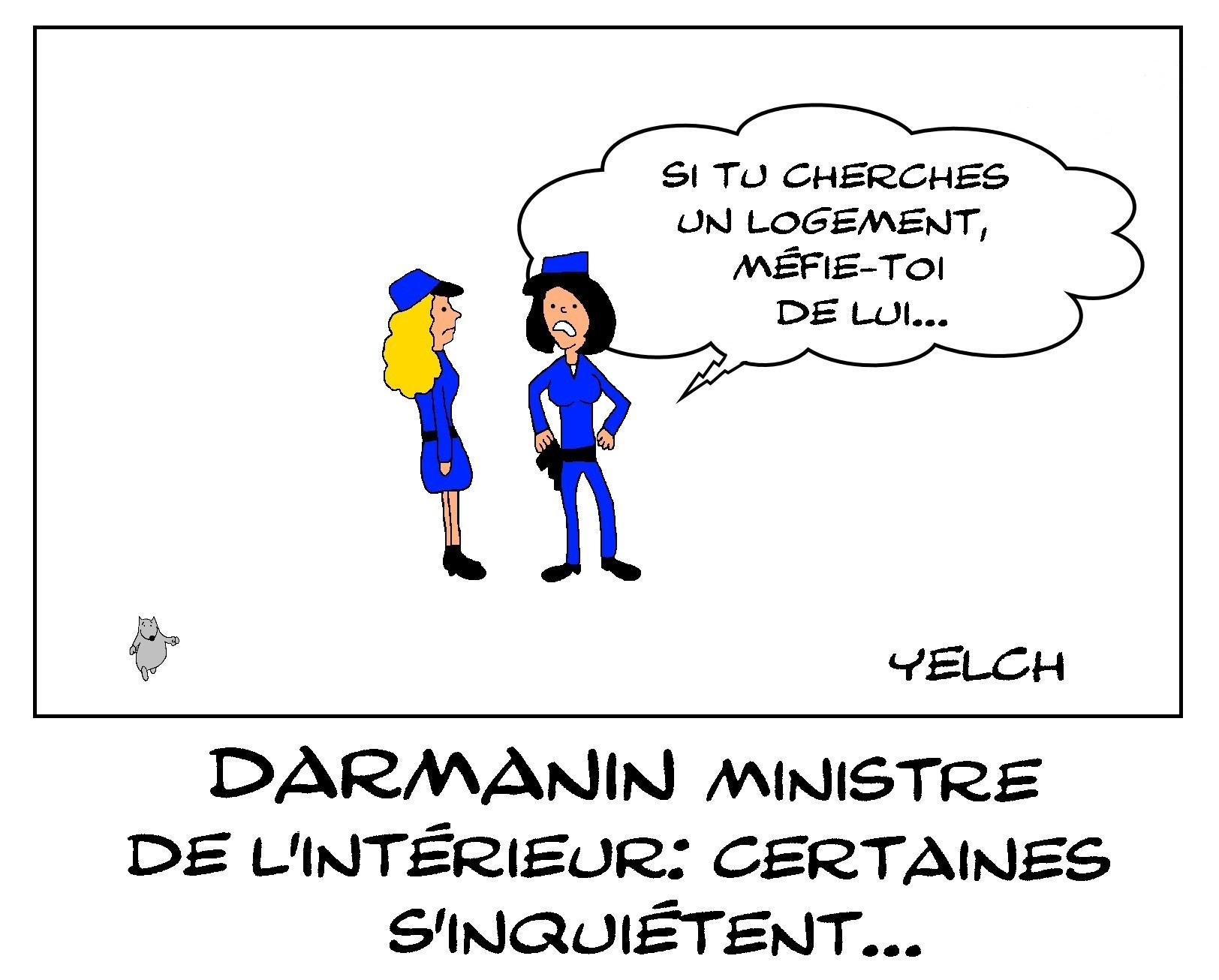 la nomination de Darmanin au poste de ministre de l'intérieur inquiète certaines...