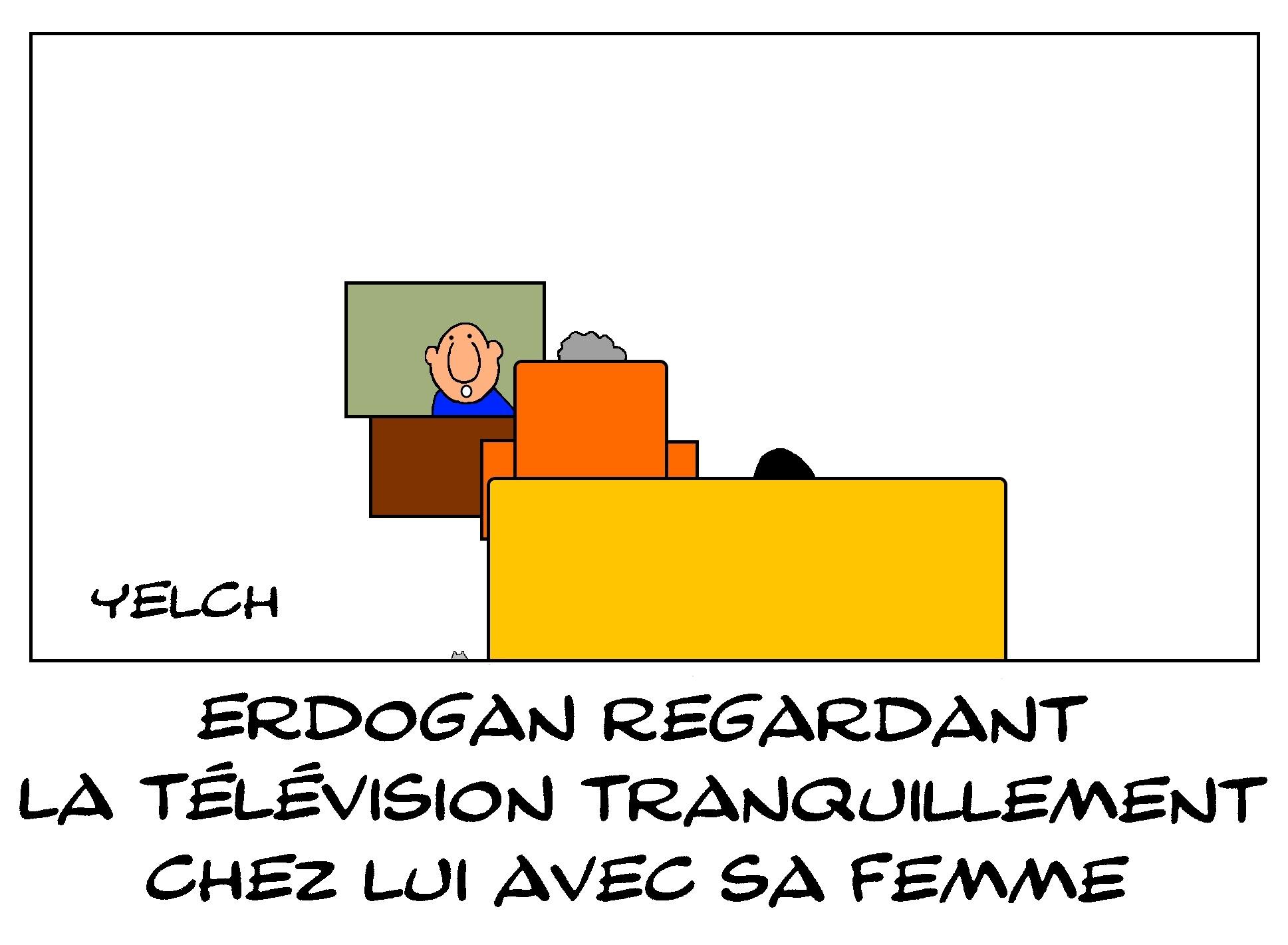 Erdogan et la place de la femme