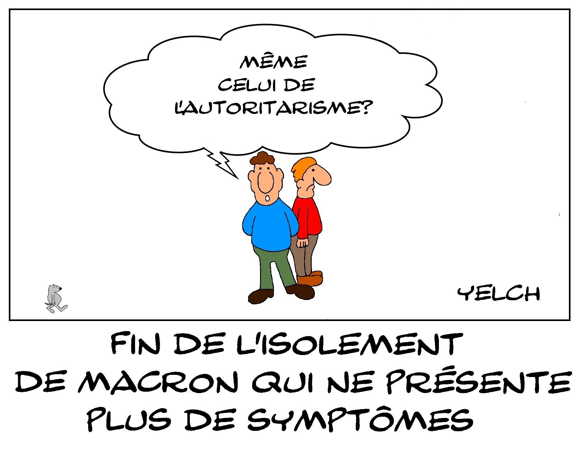 Macron sera toujours Macron?