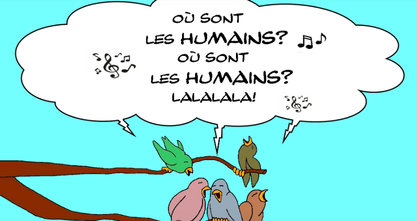 LE PRINTEMPS DU CONFINEMENT