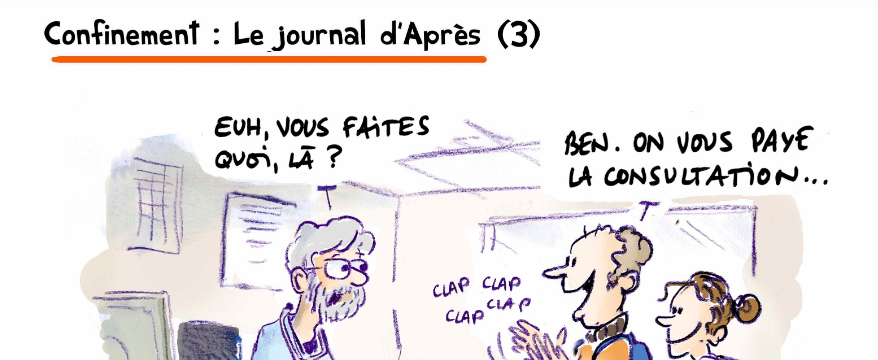 confinement : le journal d'après 3
