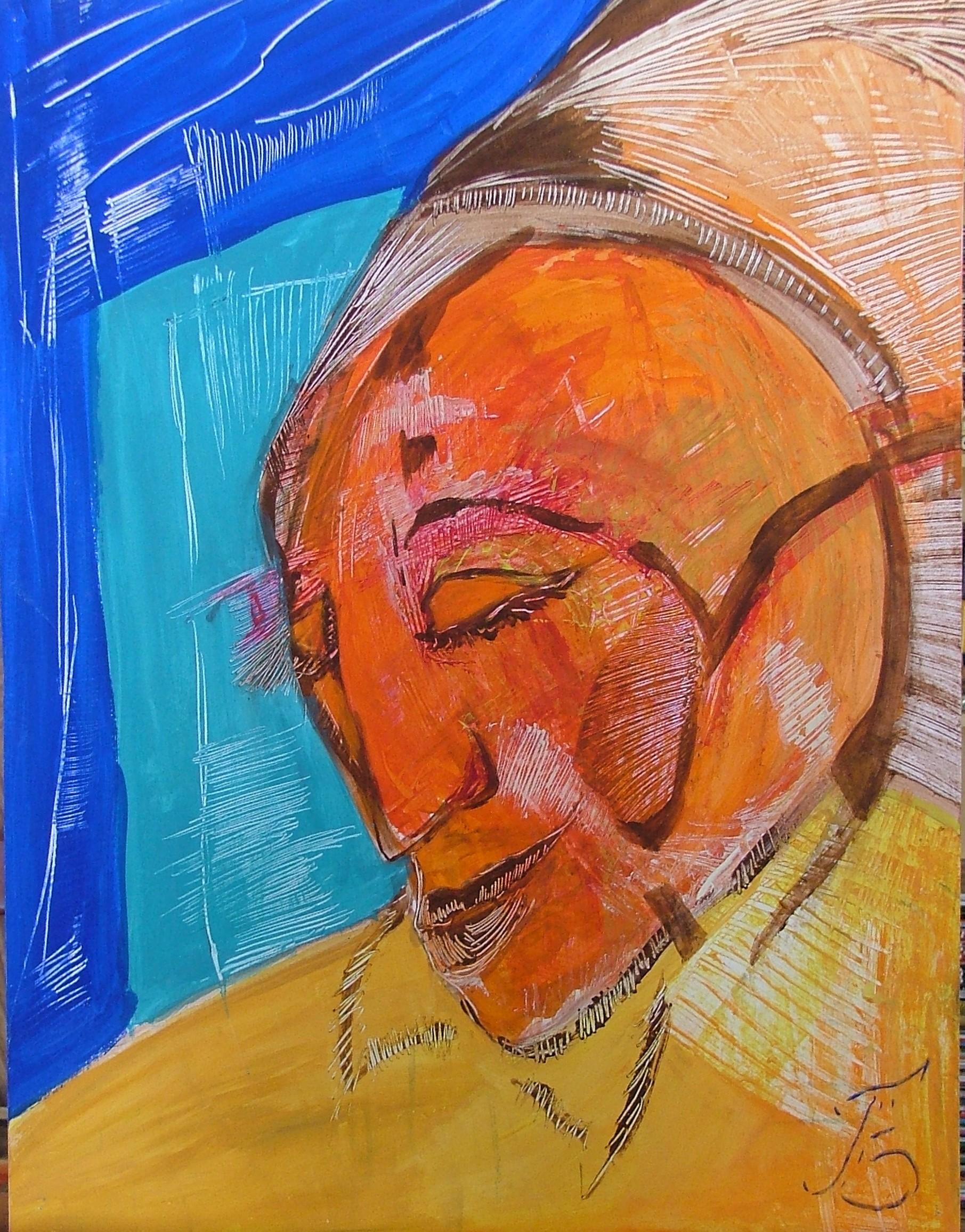 Peintures au fil du temps - La douceur réincarnée - 2002