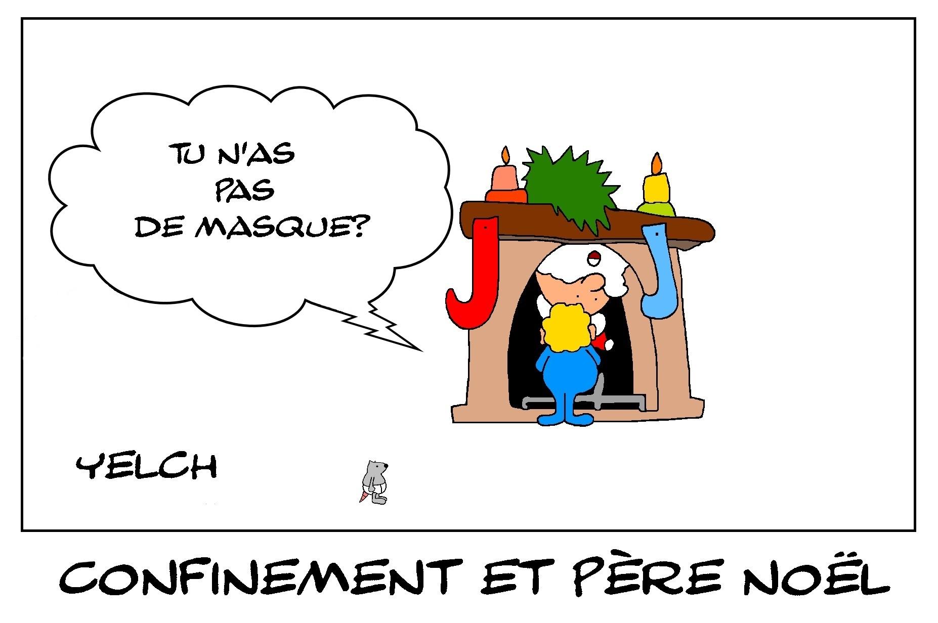 Une amende pour le PERE NOEL