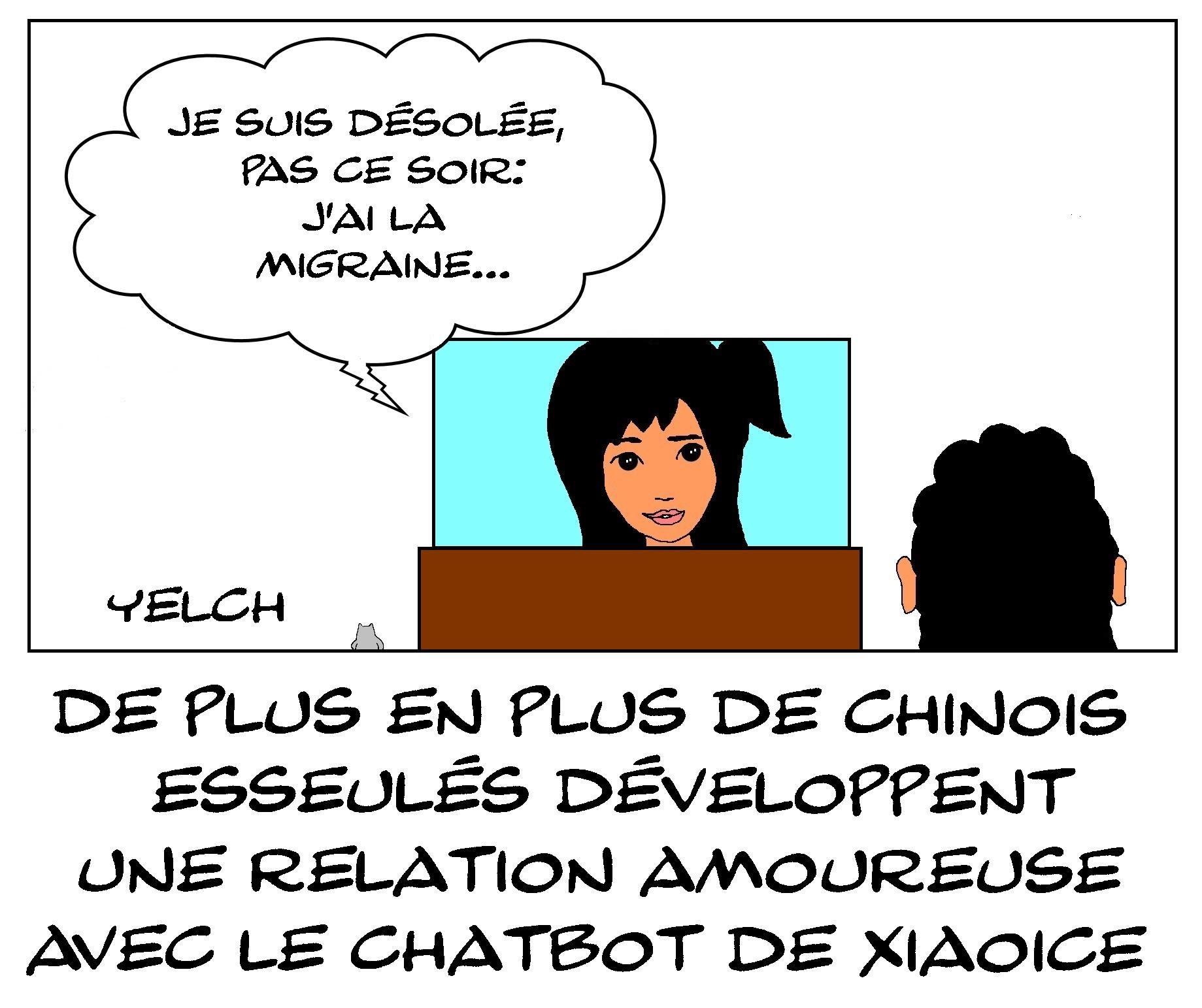 Intelligences artificielles in love