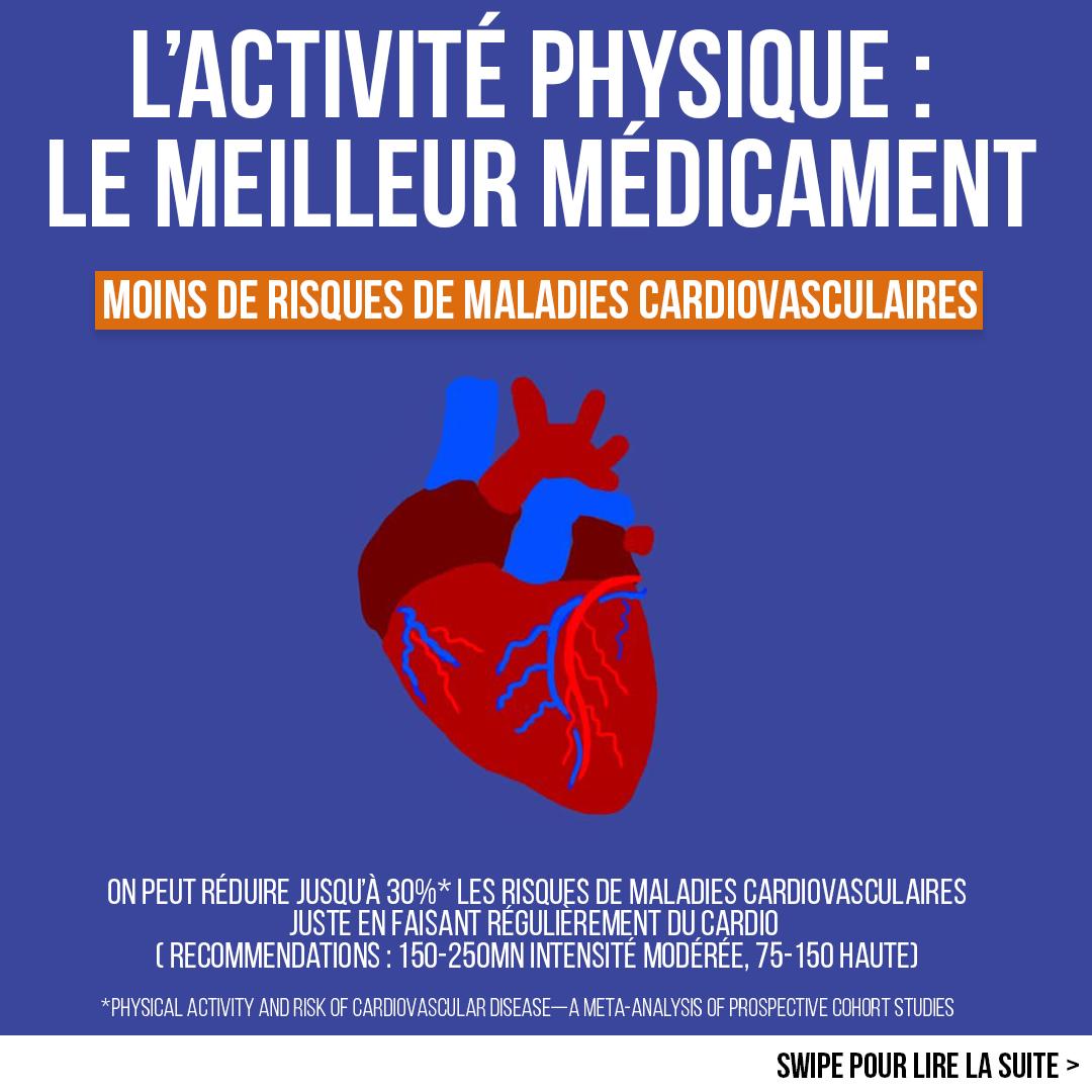 L'activité physique : le meilleur médicament