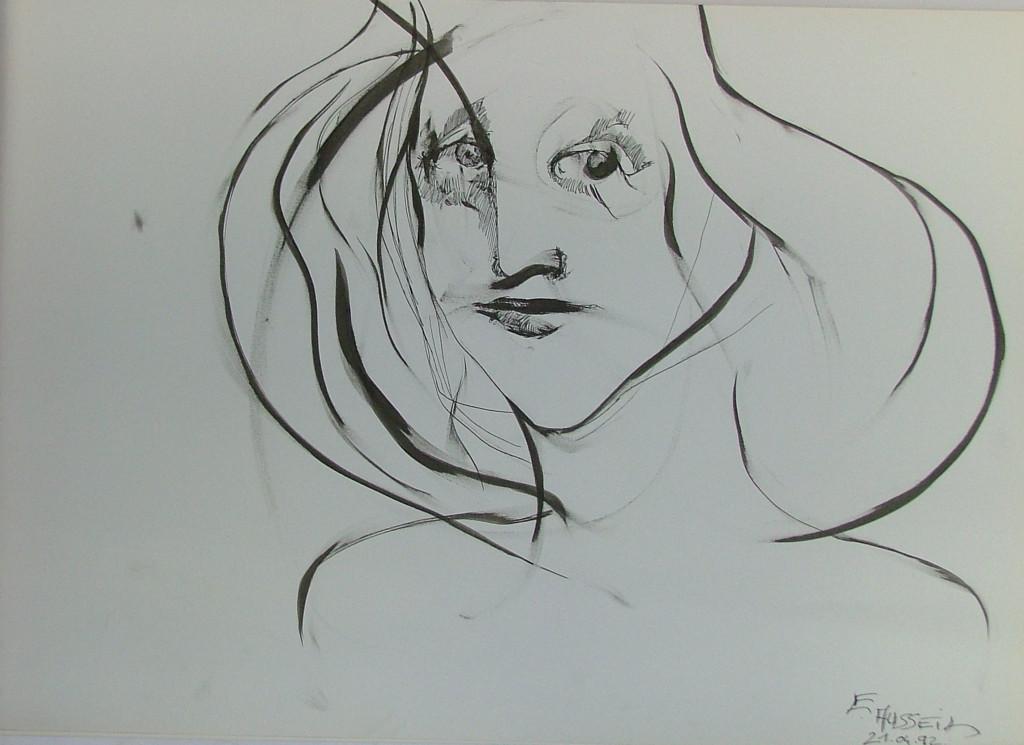 Sous la plume - jeux d'ombre et de lumière - 1992