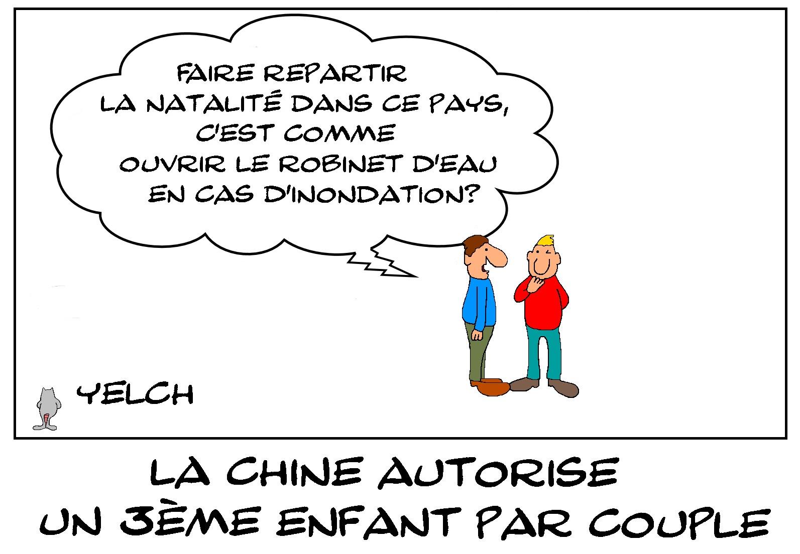 Reprise de la natalité en Chine