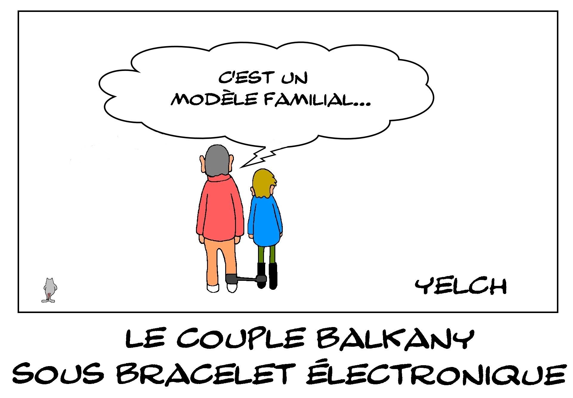 bracelet électronique familial