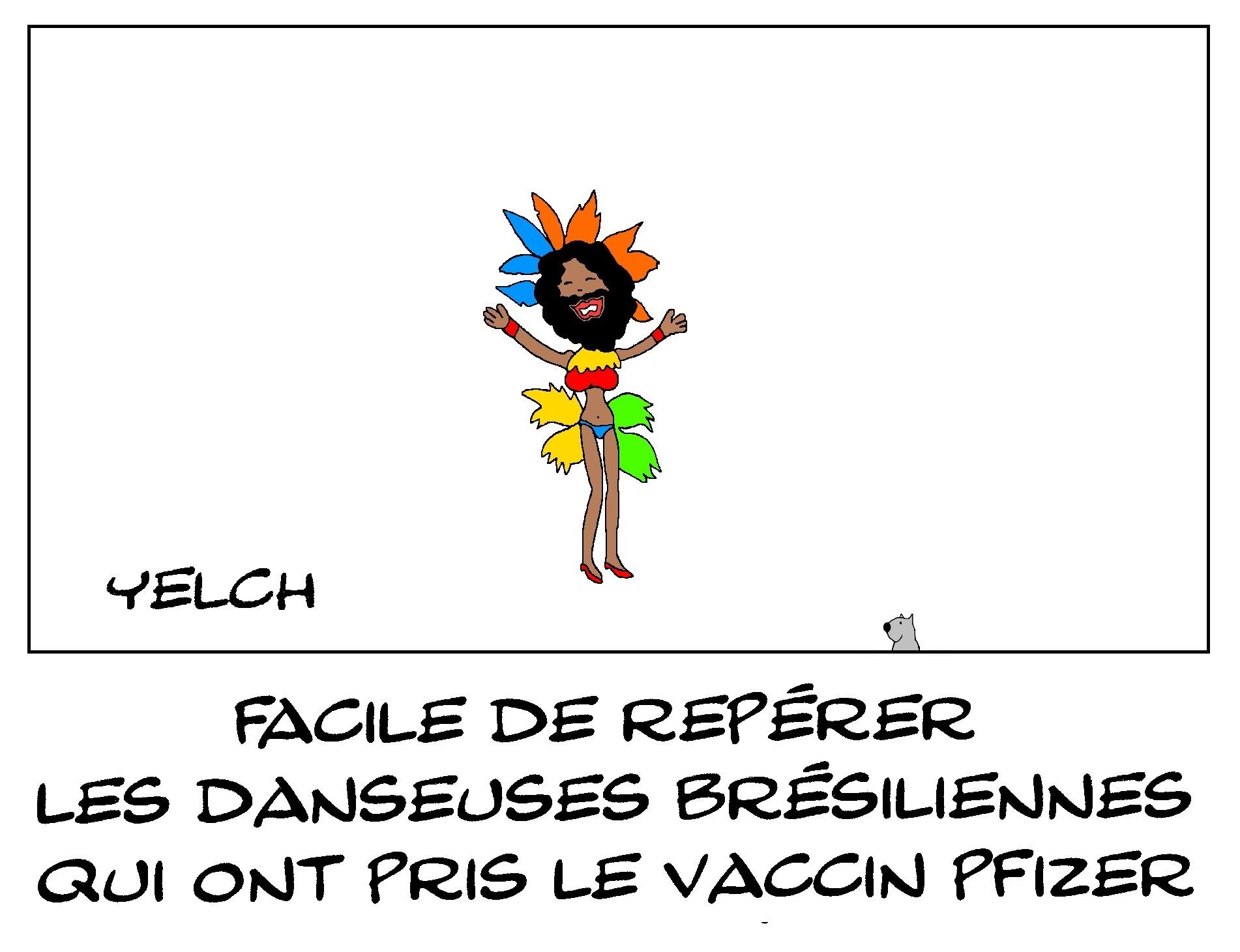 Samba à barbe