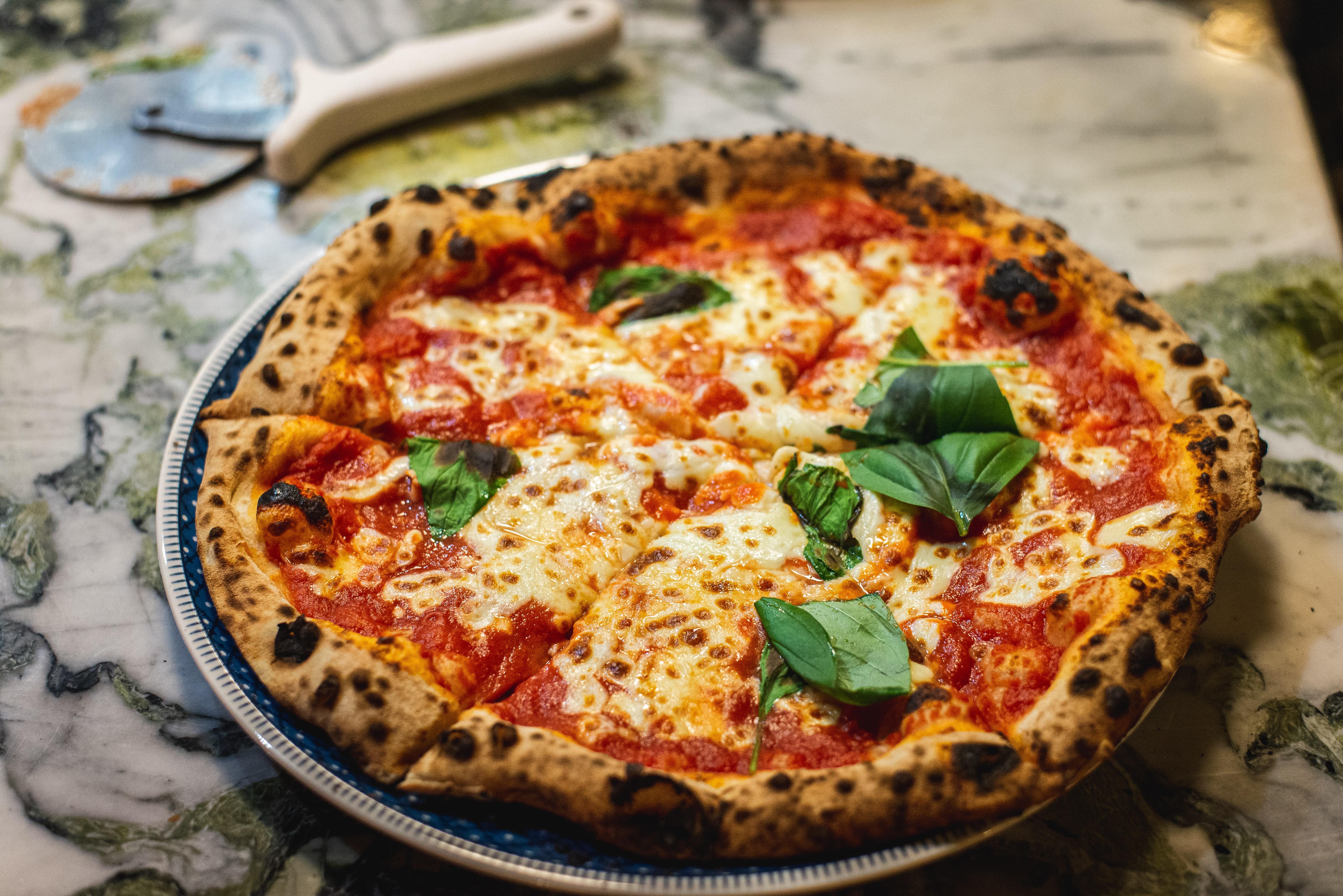Pizza à partager en forme de boulettes - Pizza balls (végétarien)
