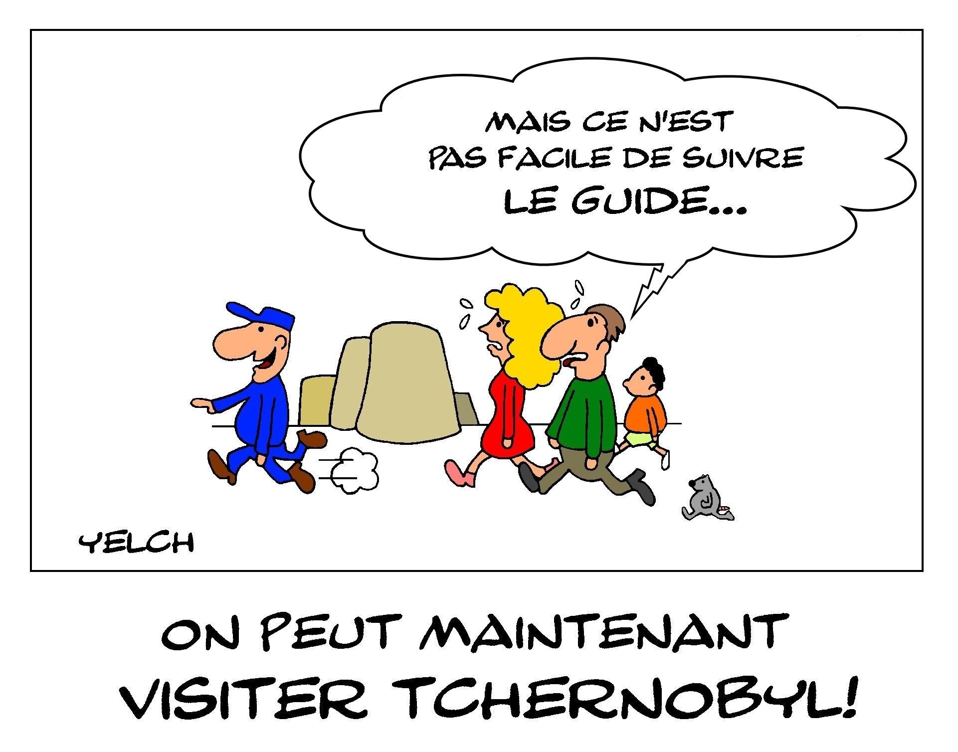 on peut visiter Tchernobyl mais en a-t-on vraiment envie?