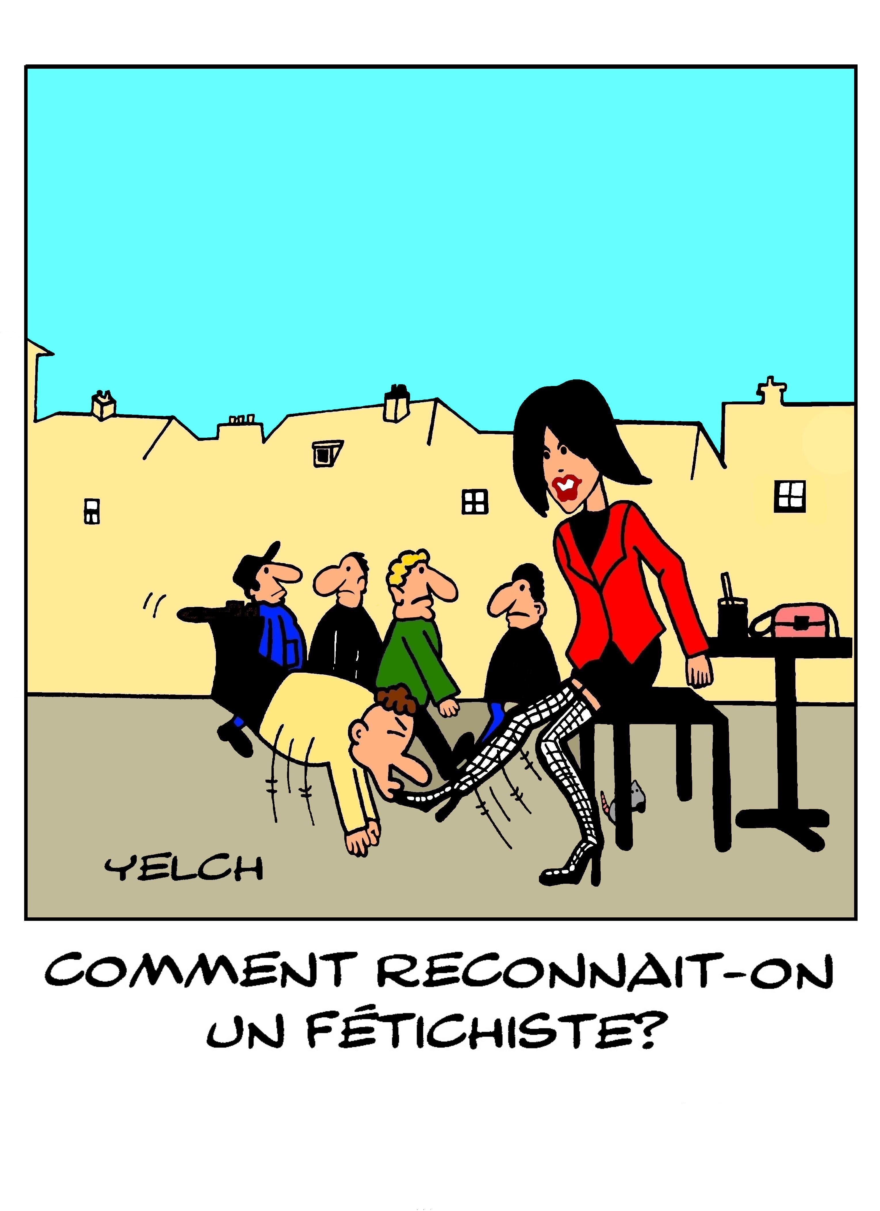 Comment reconnait-on un fétichiste?