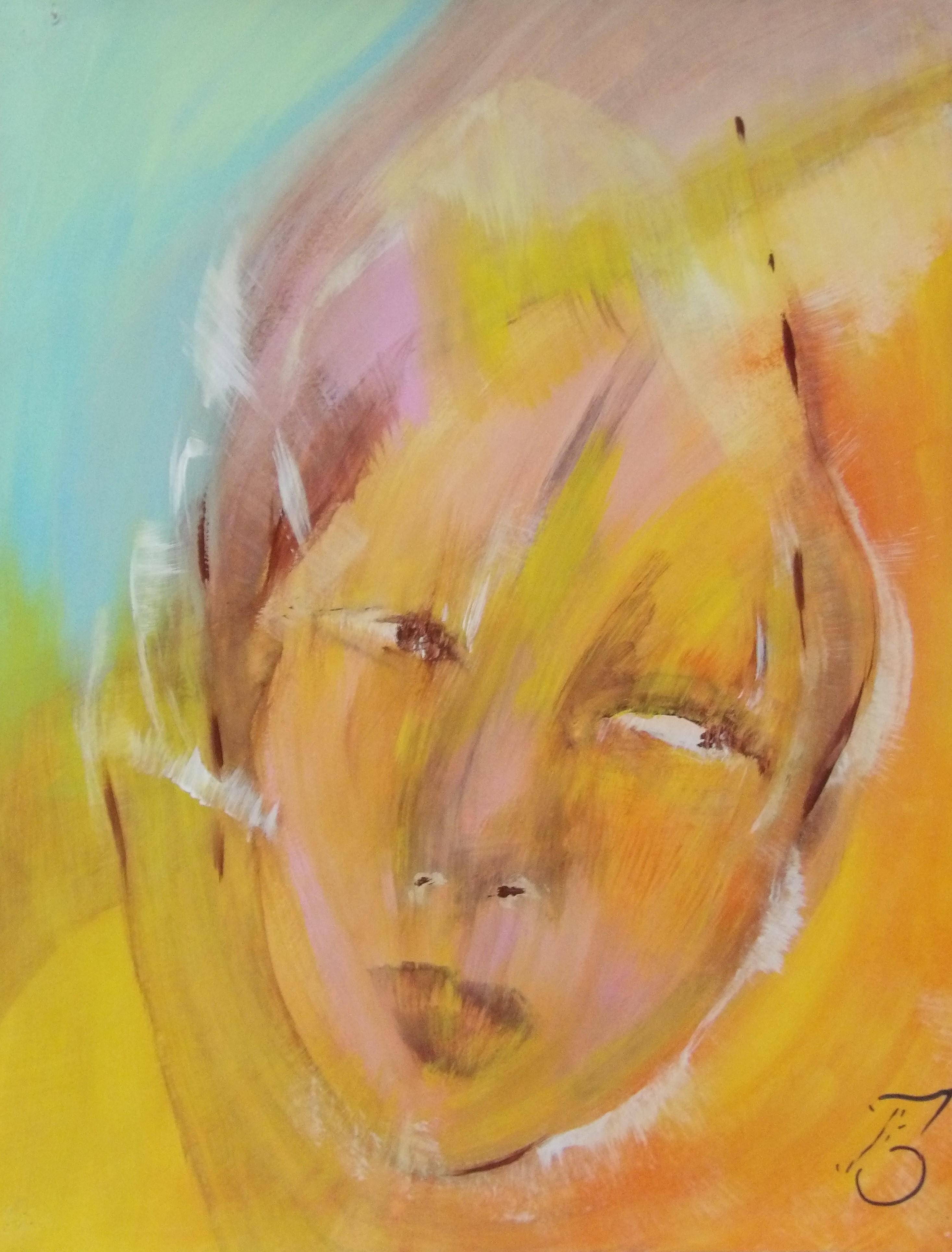 Luminescence - peinture au fil du temps - 2005