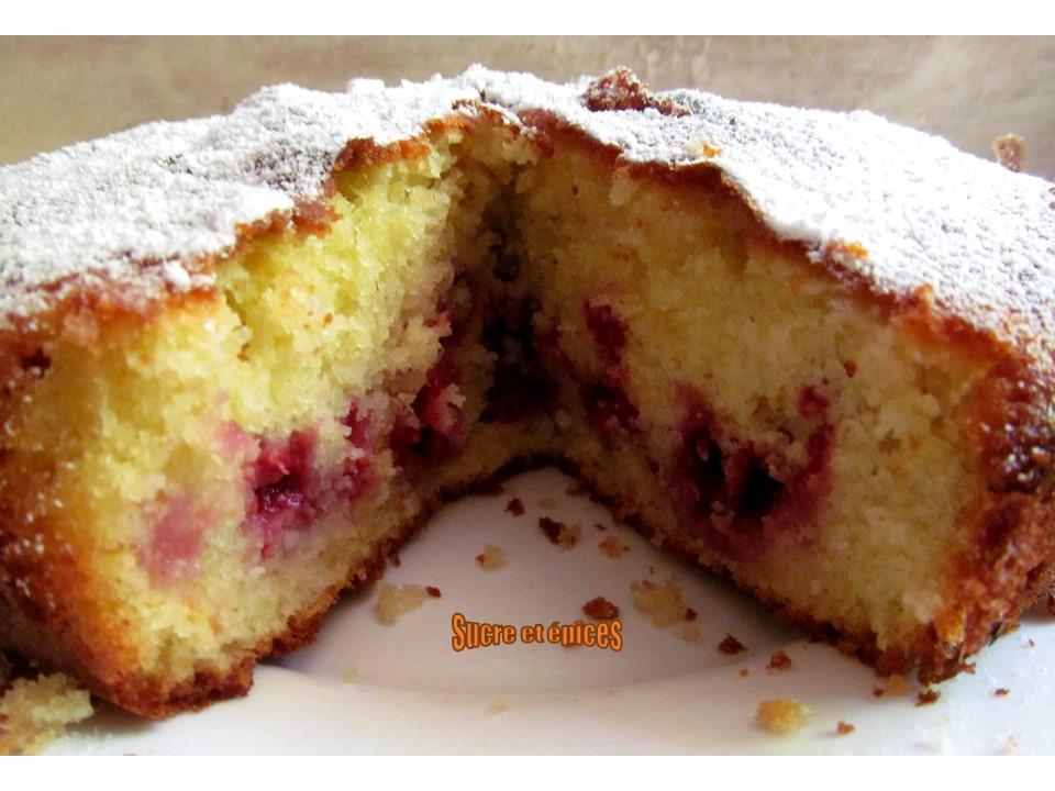 Gateau A La Creme Fraiche Aux Framboises Et Citron Vert Gateau A La Creme Fraiche Aux Framboises Et Citron Vert