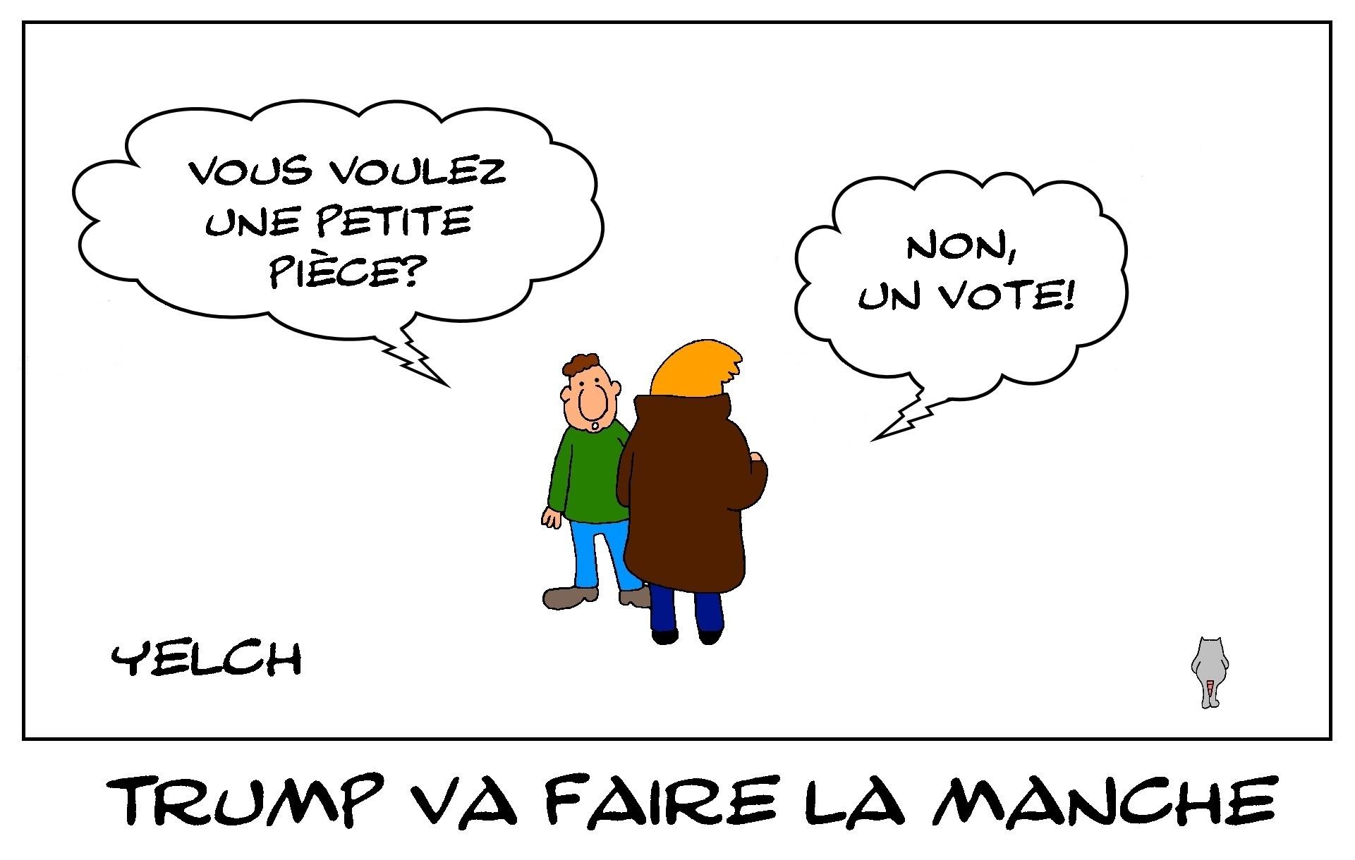 Un mendiant nommé Trump