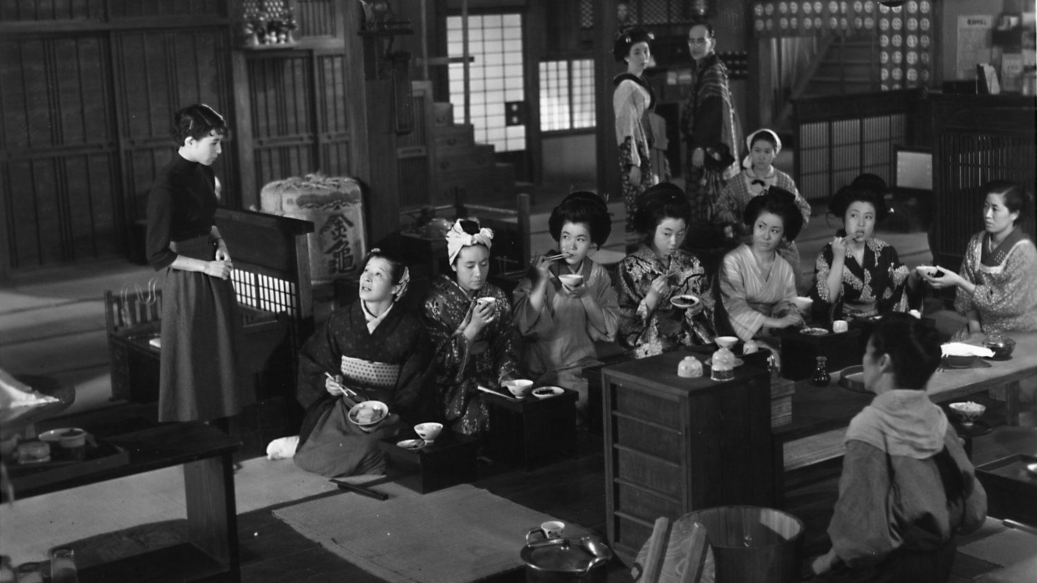 Une femme dont on parle (Uwasa no onna, Kenji Mizoguchi, 1954)