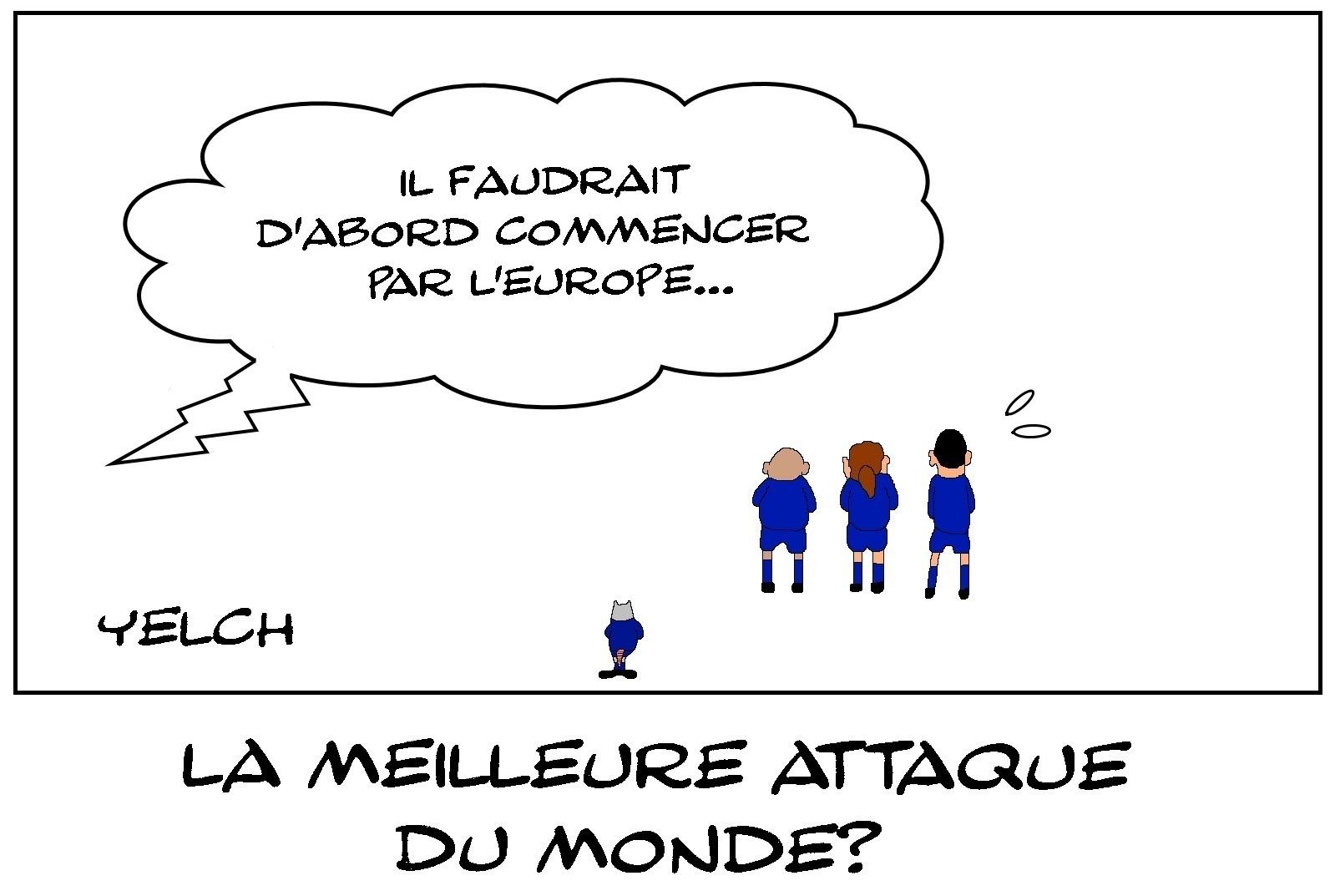 La meilleure attaque du monde