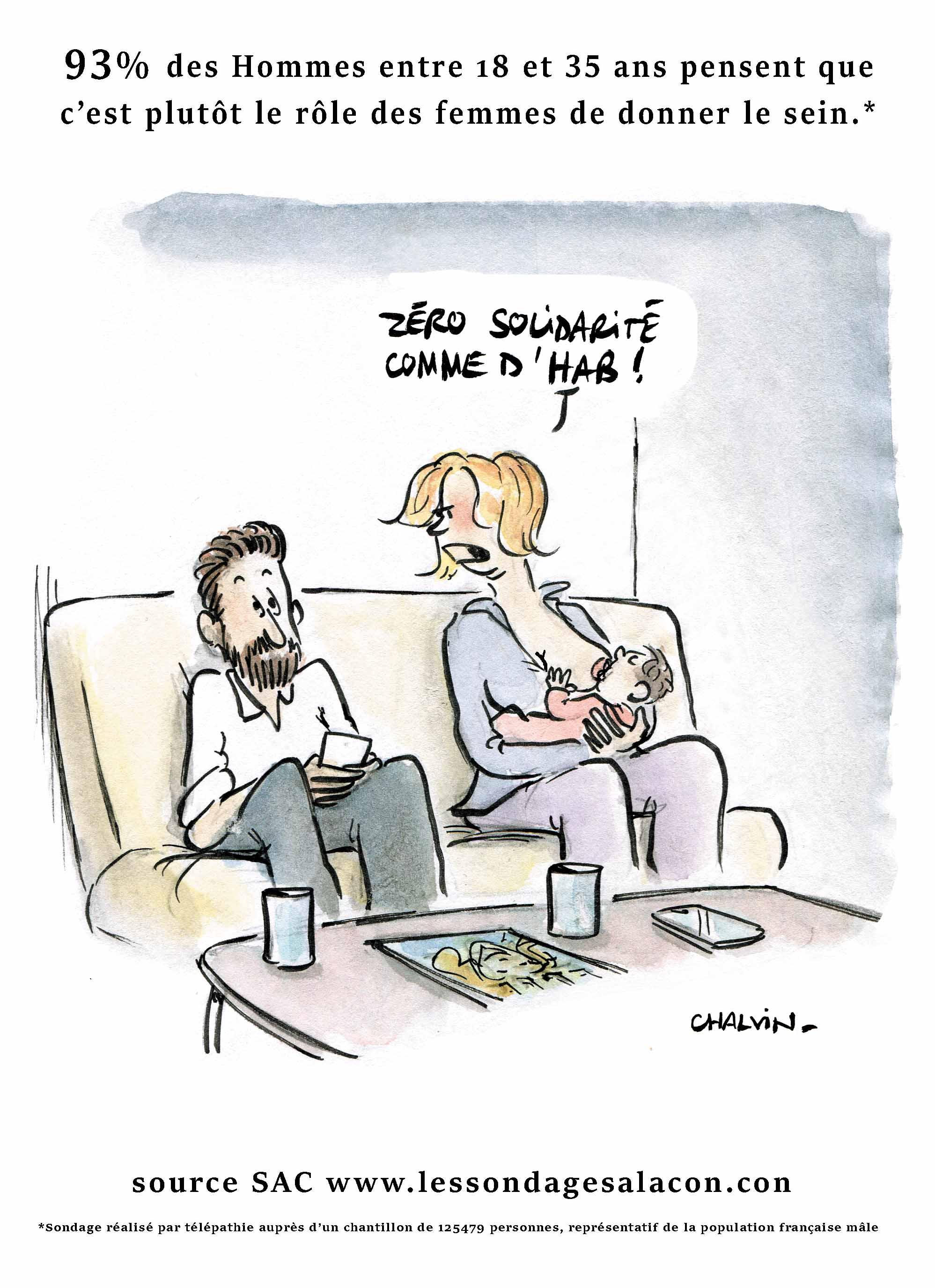 allaitement & partage des tâches