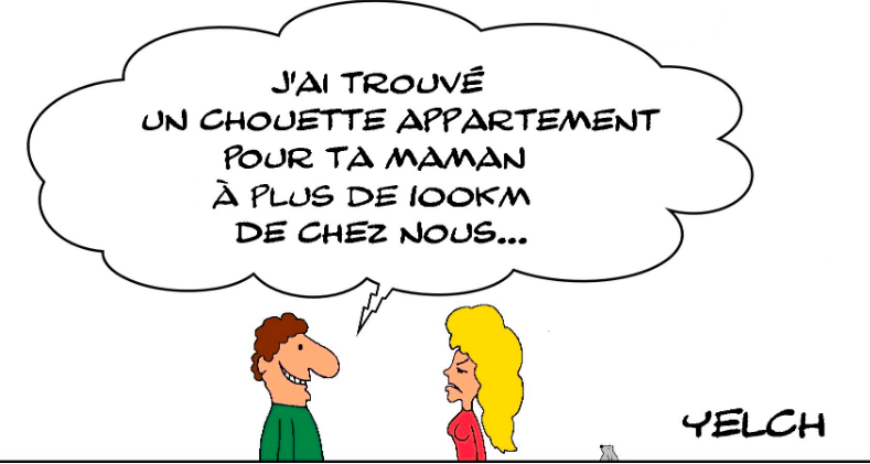 belle-mère gendre et 100km