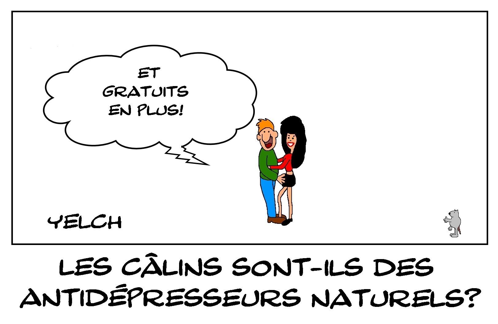 Indispensables câlins