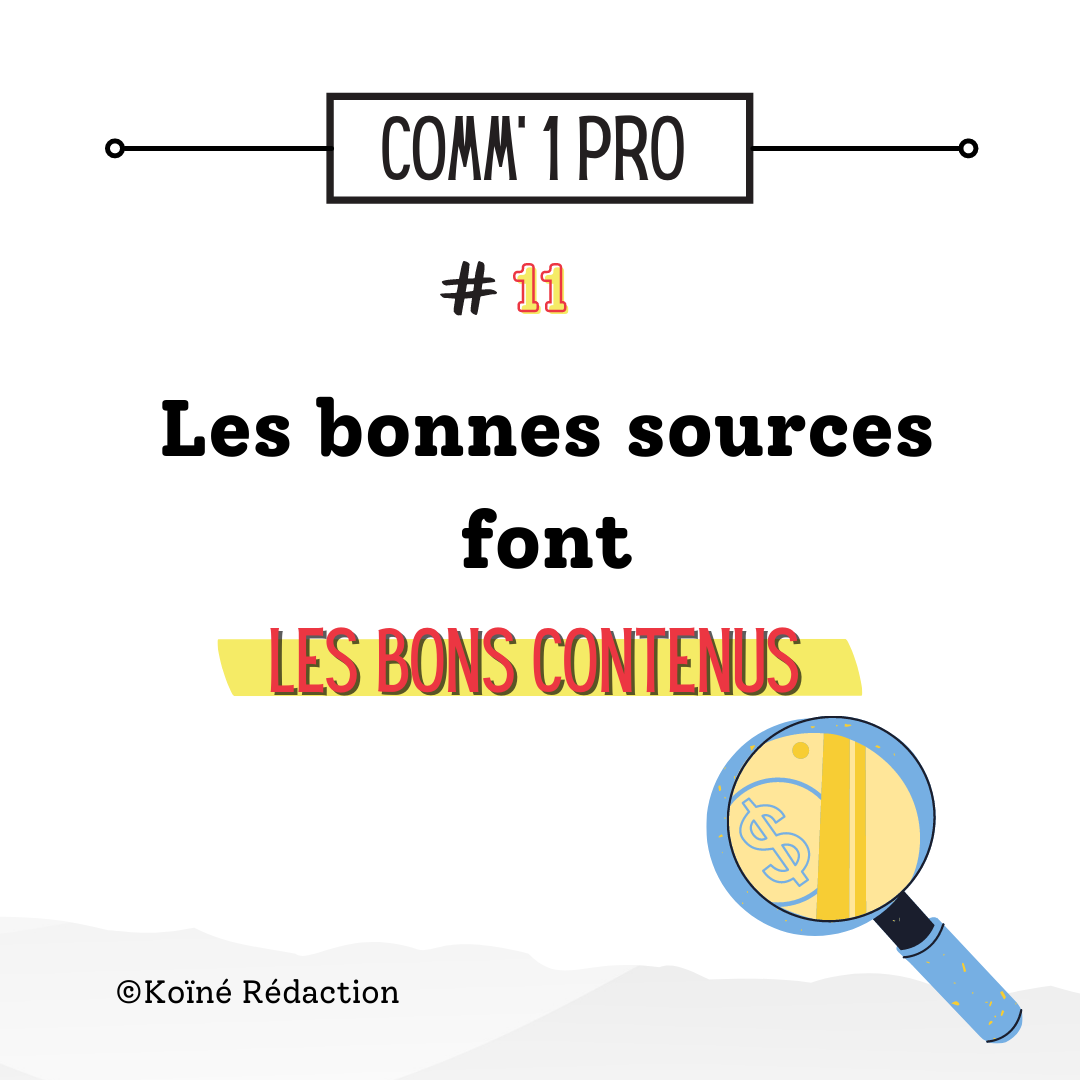 Les meilleurs pros citent leurs sources
