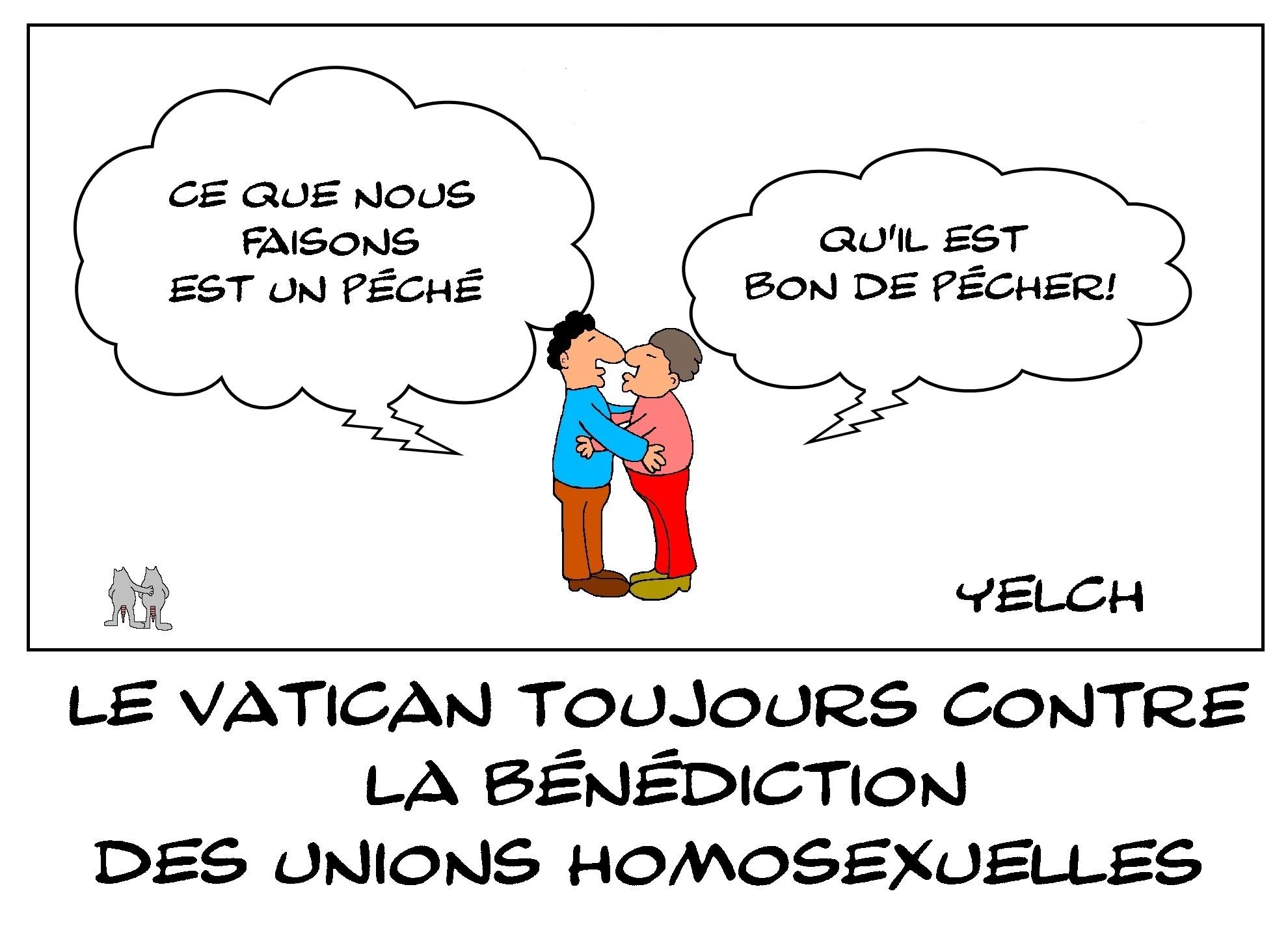 Unions homosexuelles et Vatican