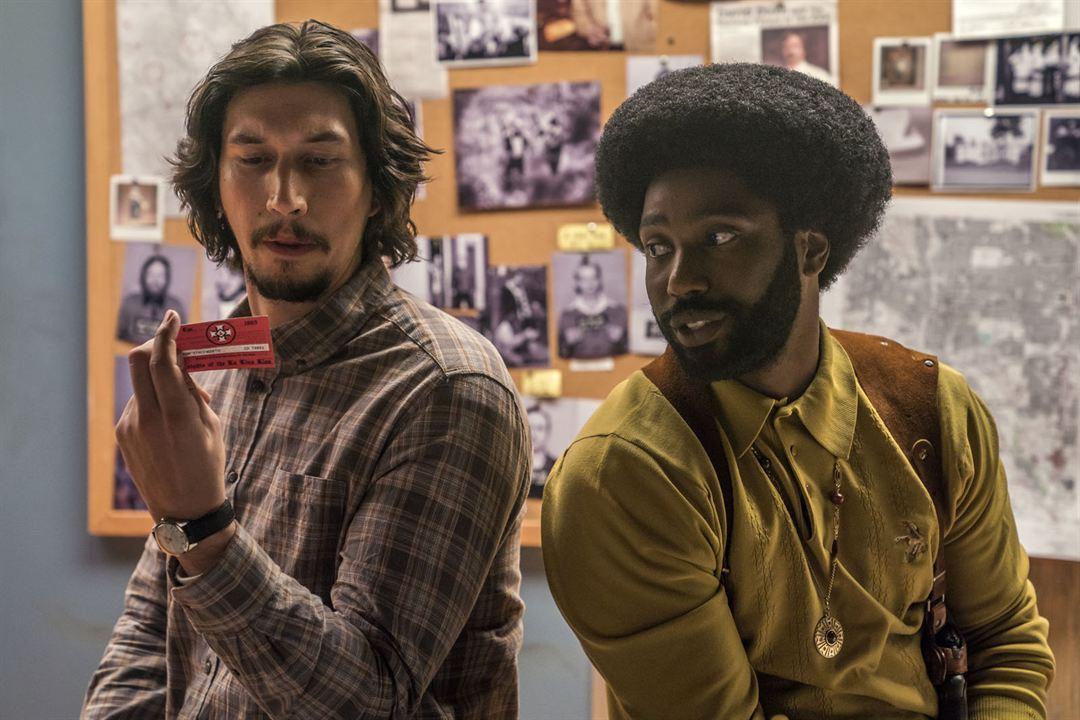 BlacKkKlansman - J'ai infiltré le Ku Klux Klan (BlacKkKlansman, Spike Lee, 2016)