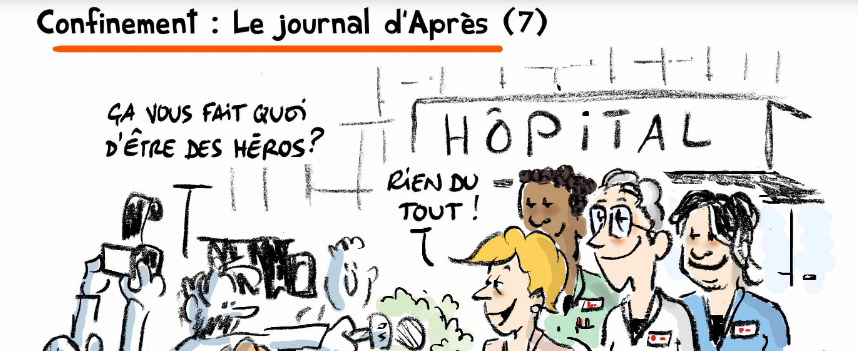 confinement : le journal d'après 7