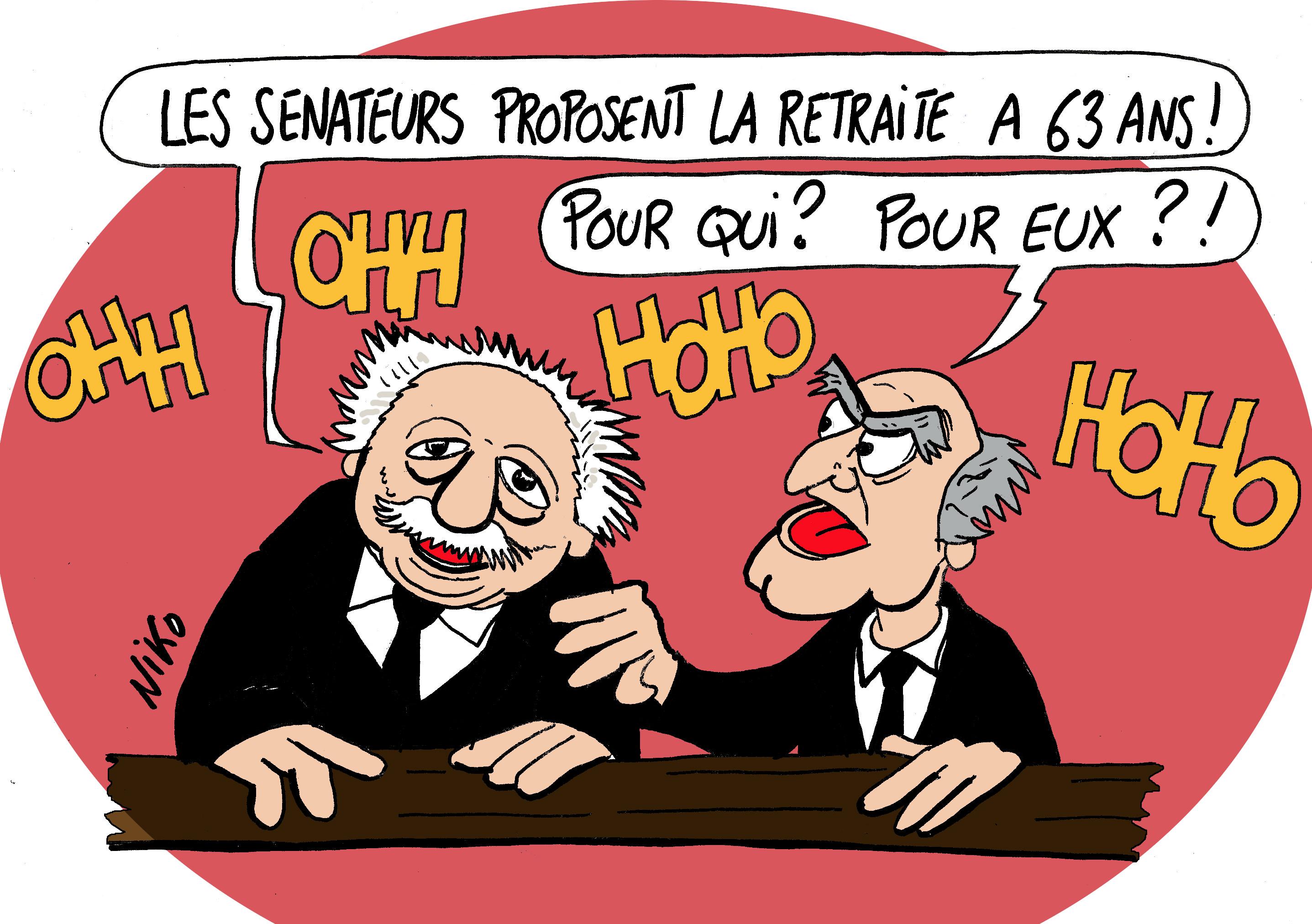 Retraite et Sénat