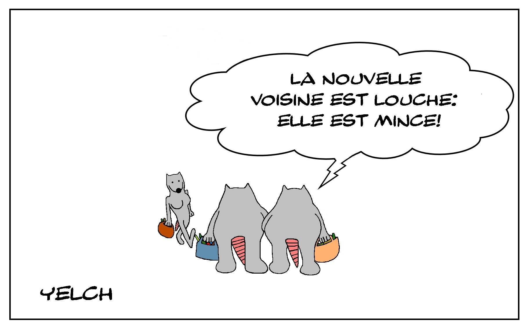 Minceur suspecte