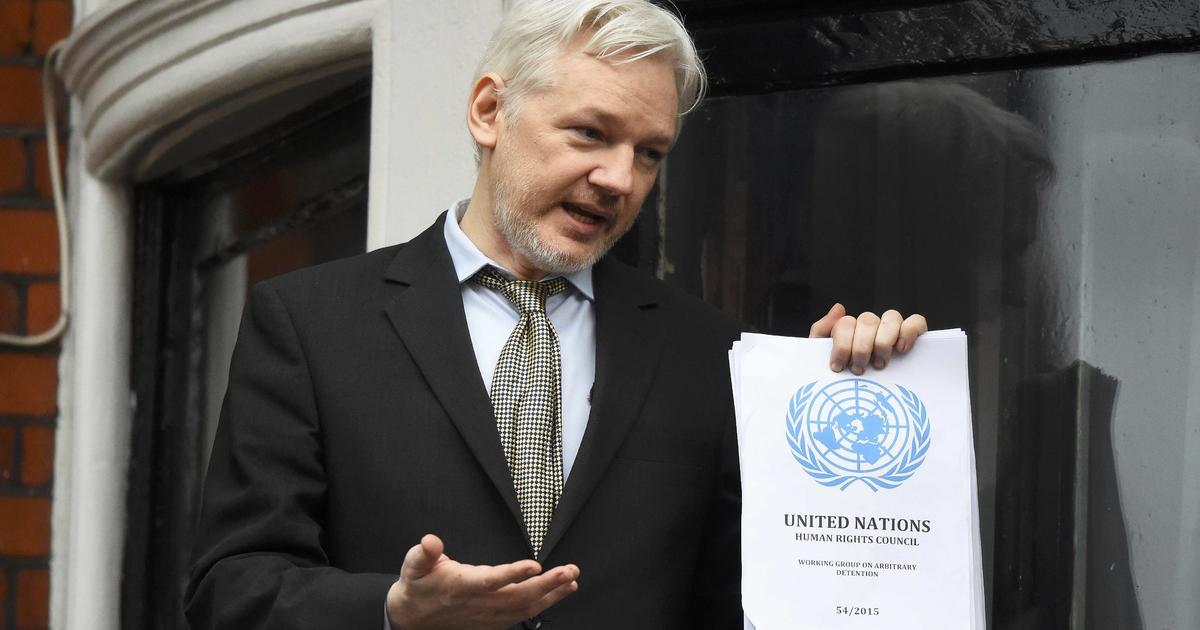 #JeSuisAssange