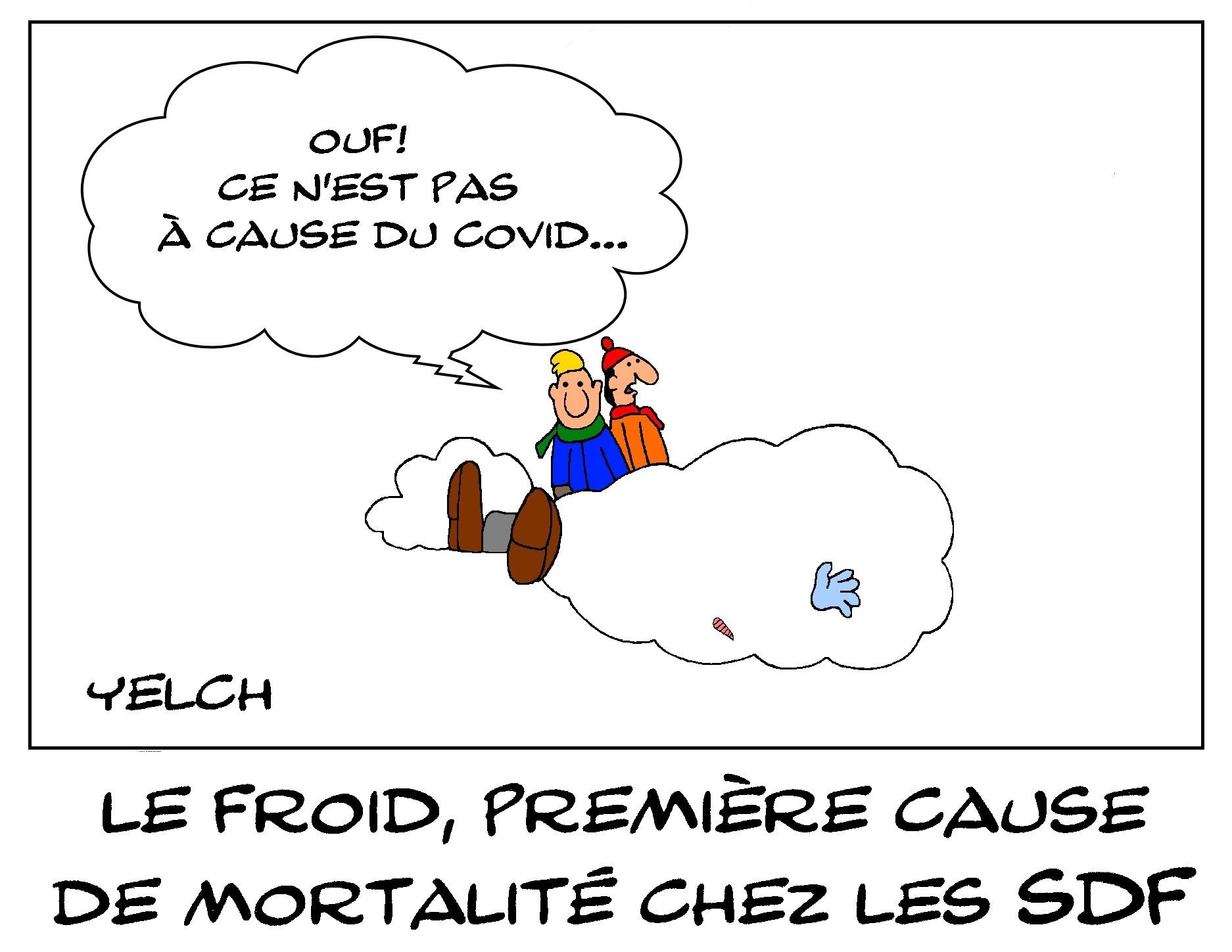 Sdf morts de froid
