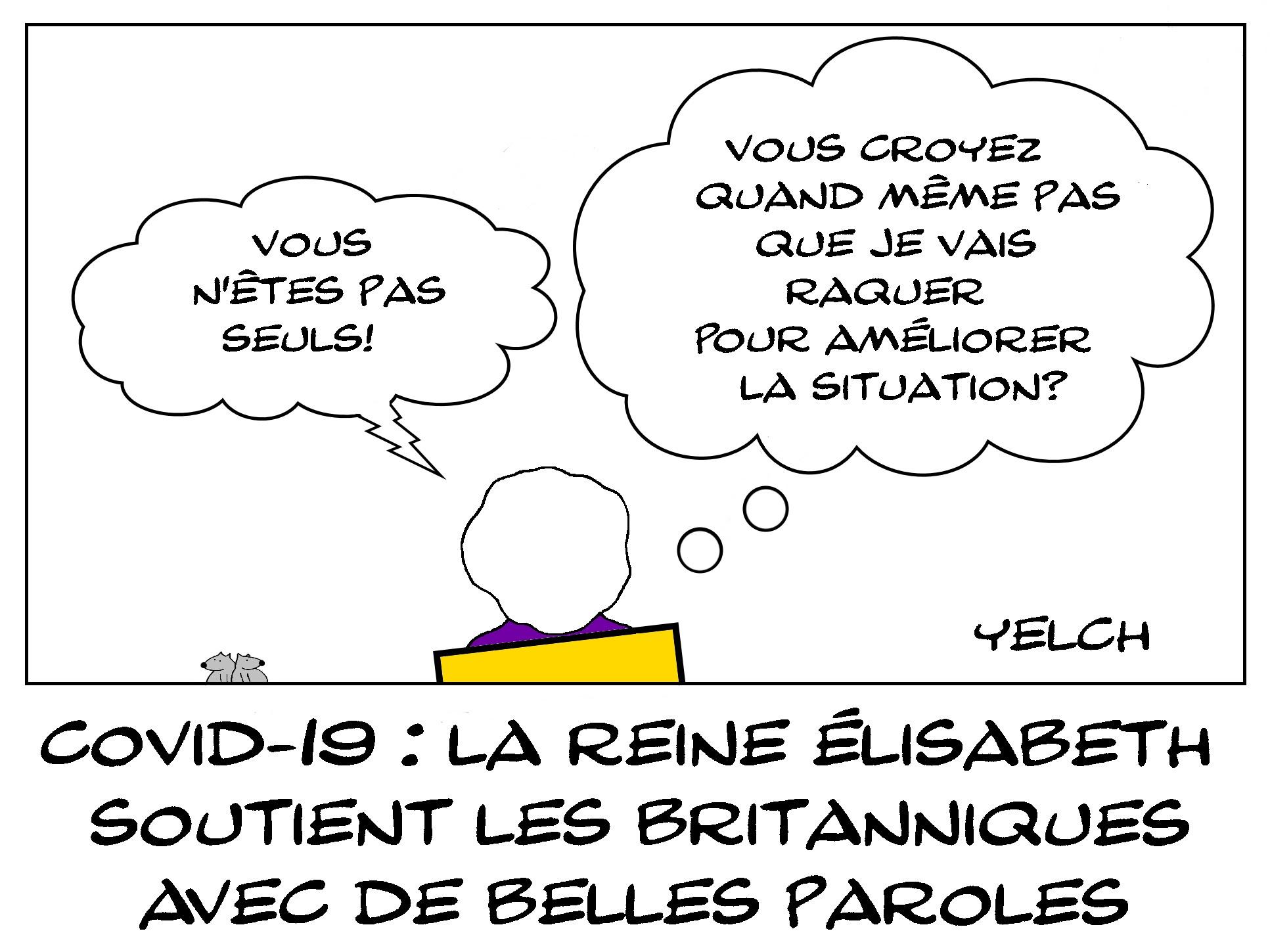 Discours de la Reine