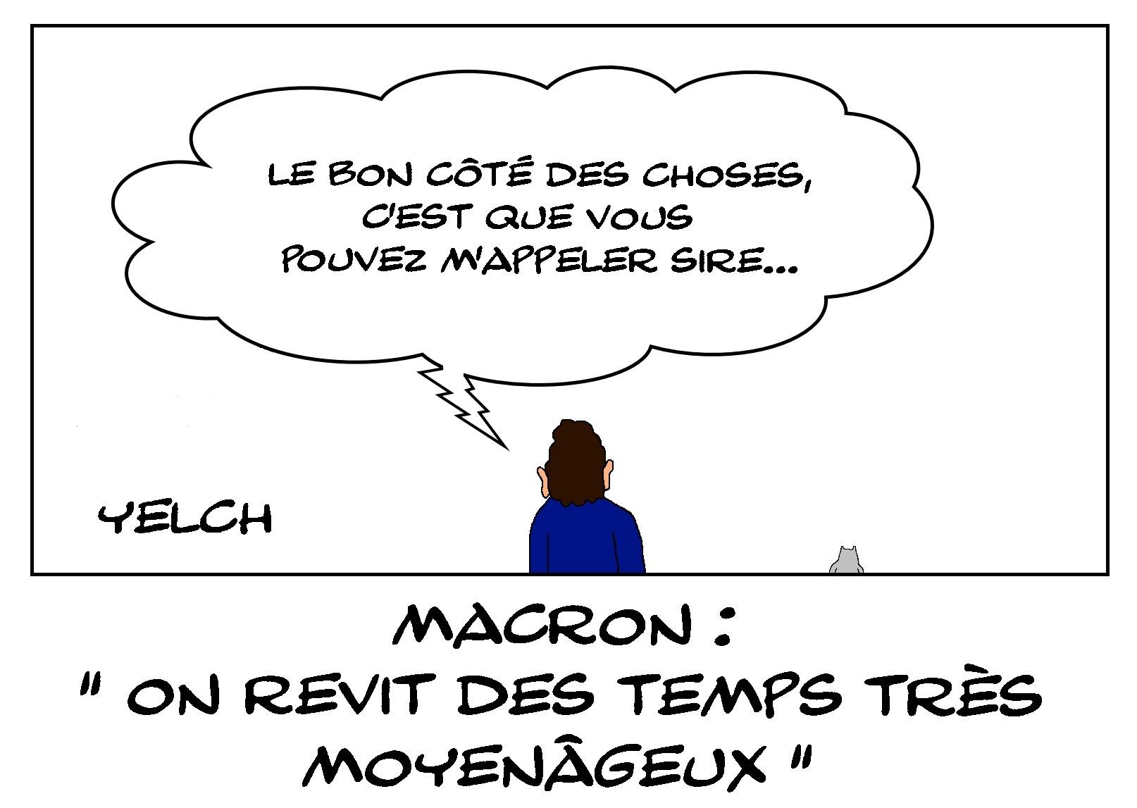 Appelez-moi Sire!