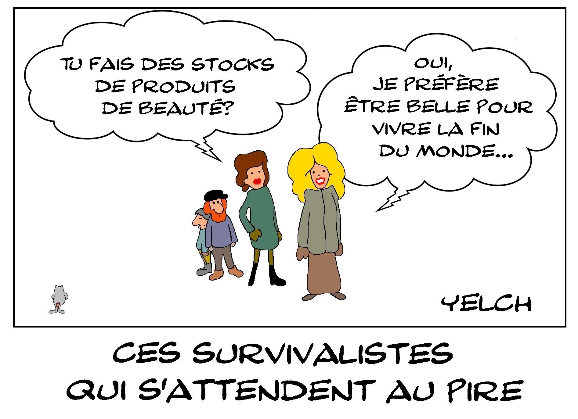 Ces survivalistes qui s'attendent au pire