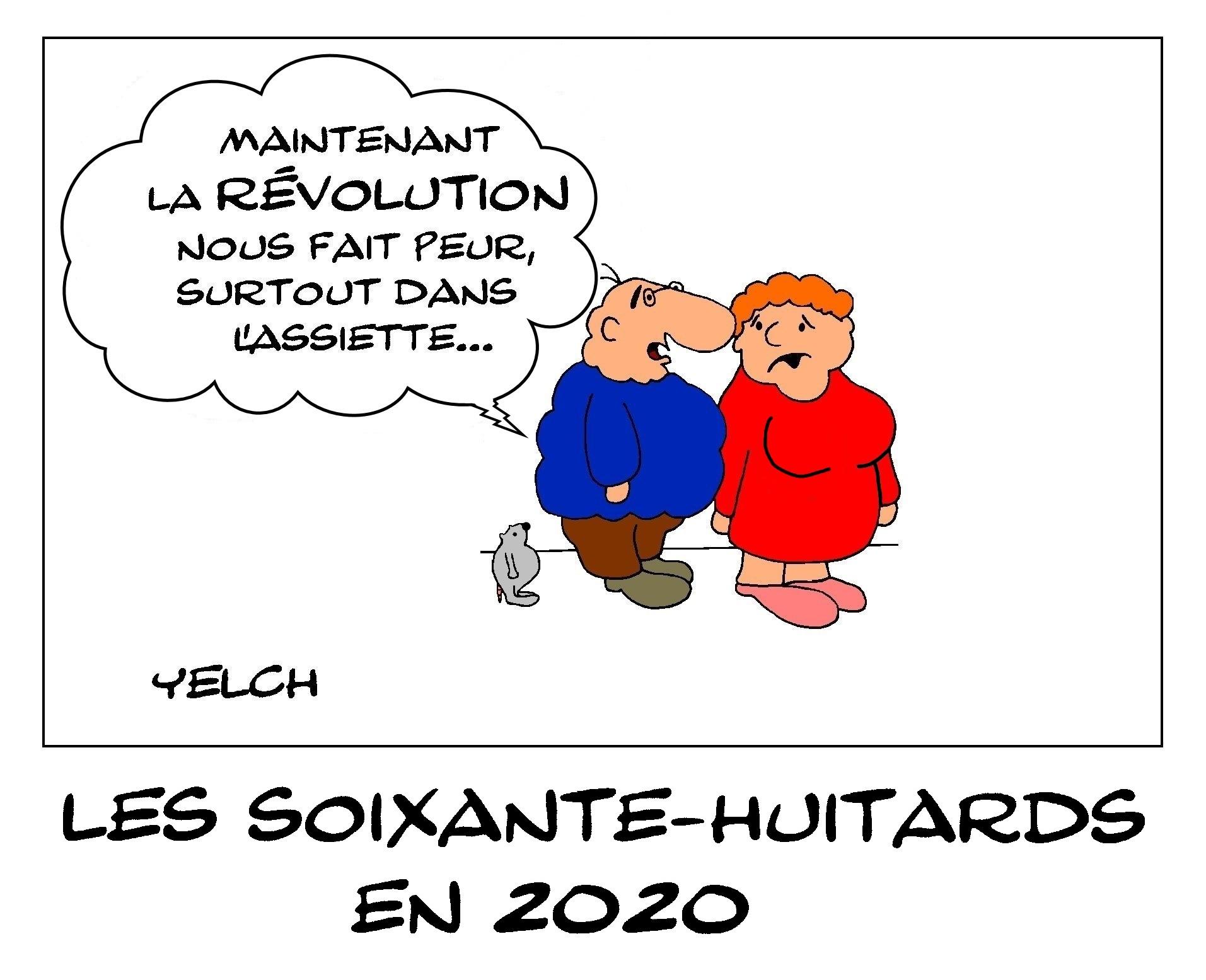 les soixante-huitards , mais que sont-ils devenus?