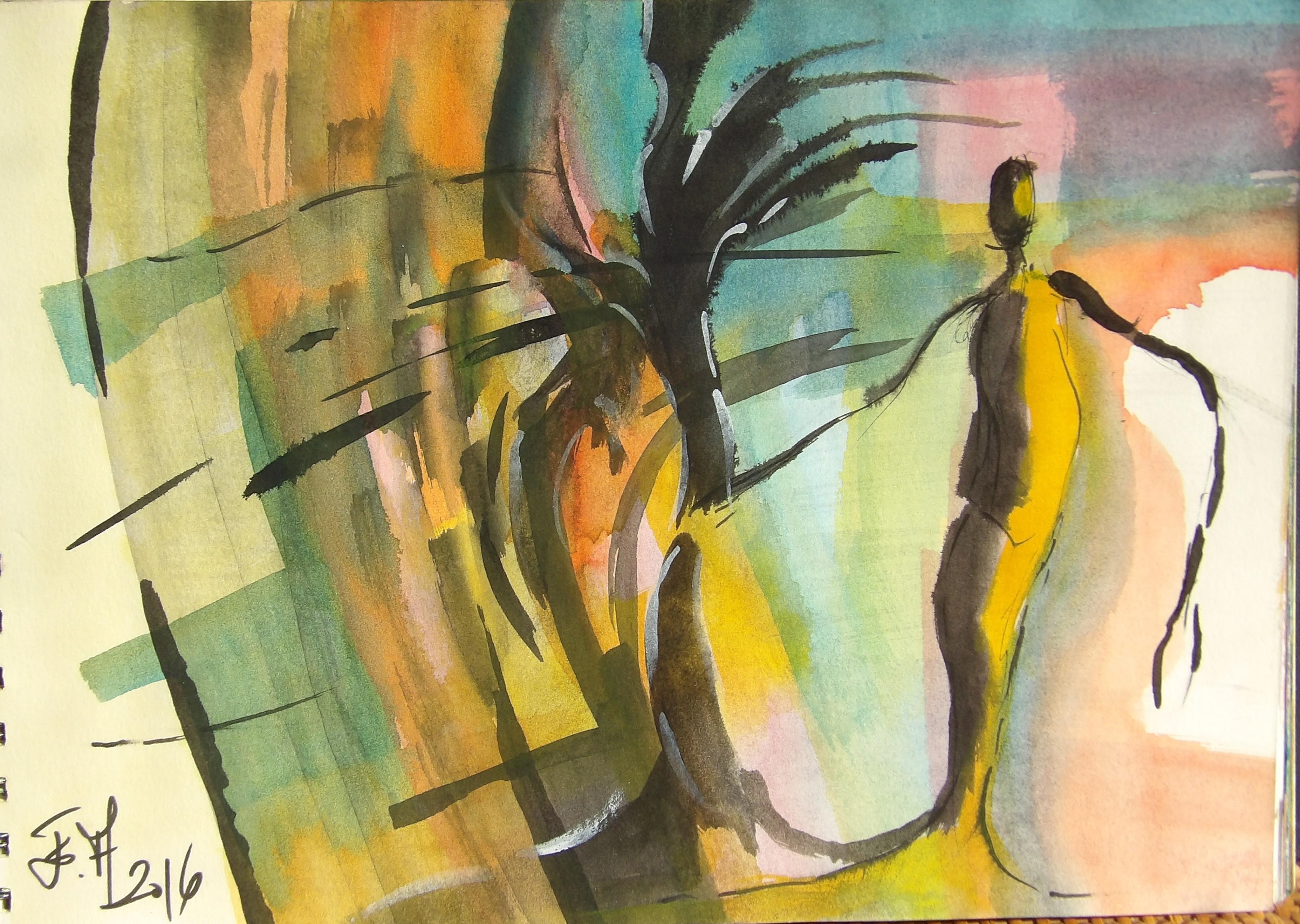 Carnets Dessins jeux de couleurs et d'ombres : 2016