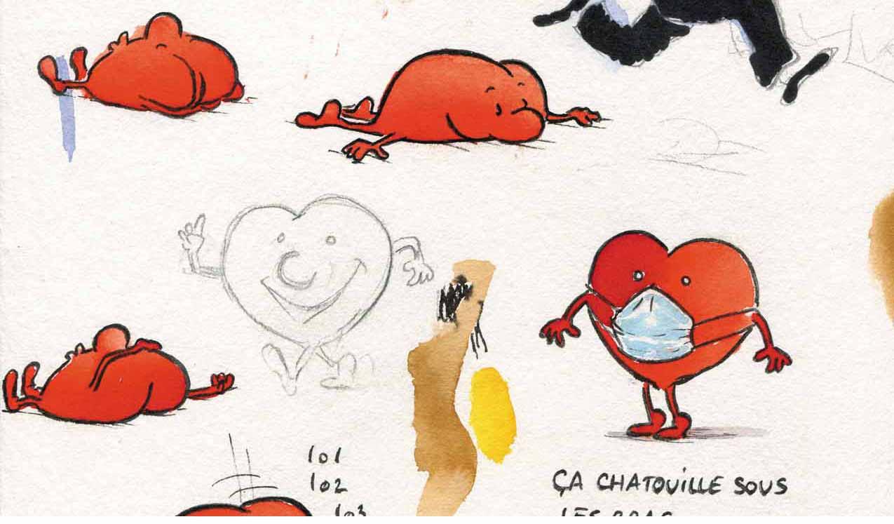 p'tit coeur masqué !