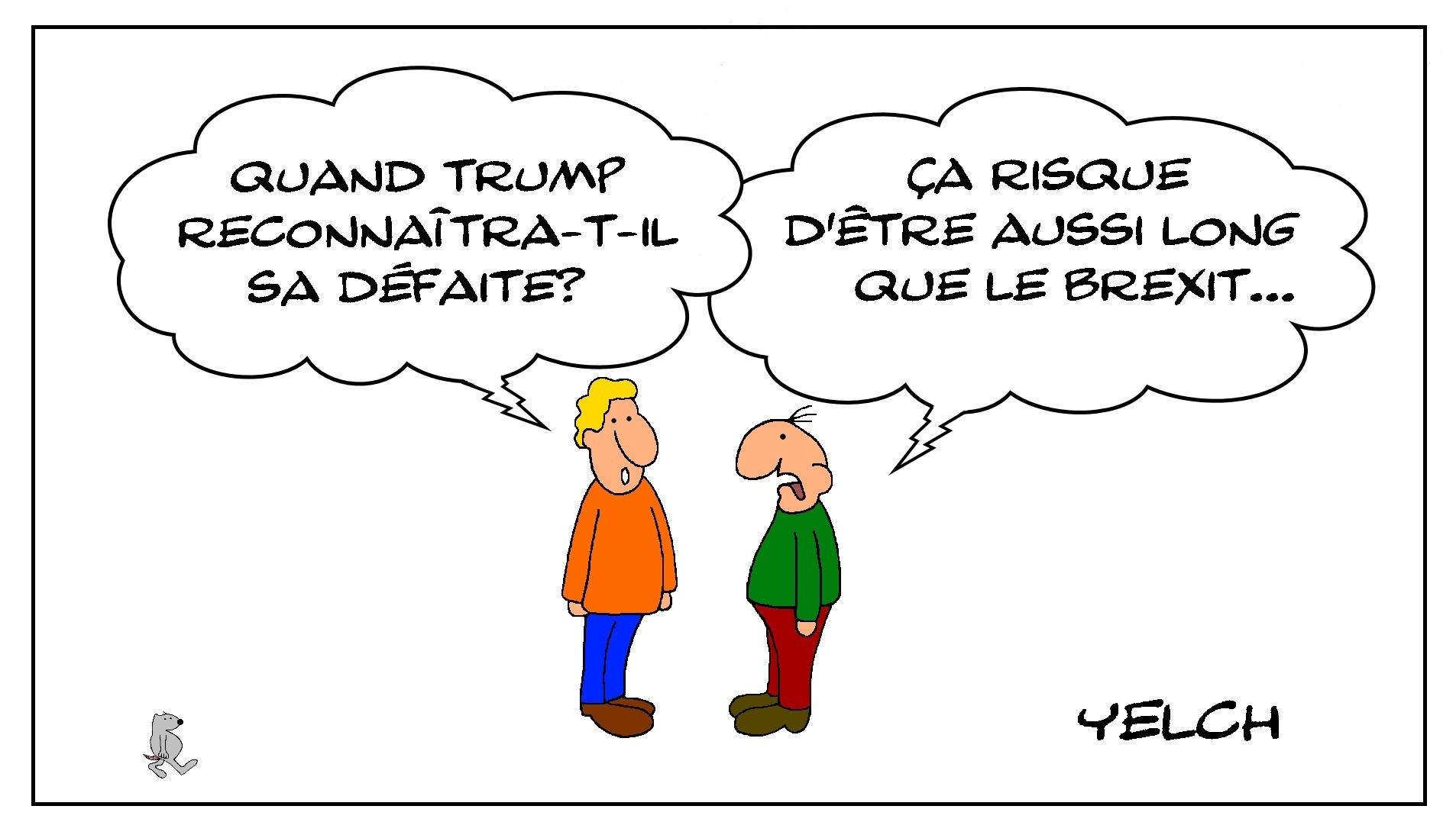 Le long chemin de la défaite