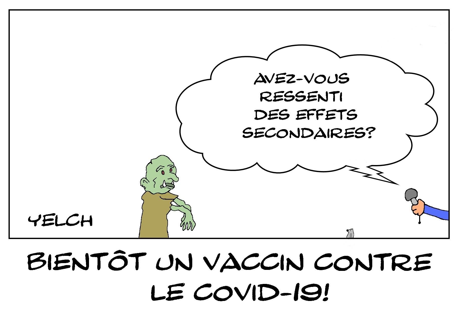 Un vaccin contre le covid-19 !
