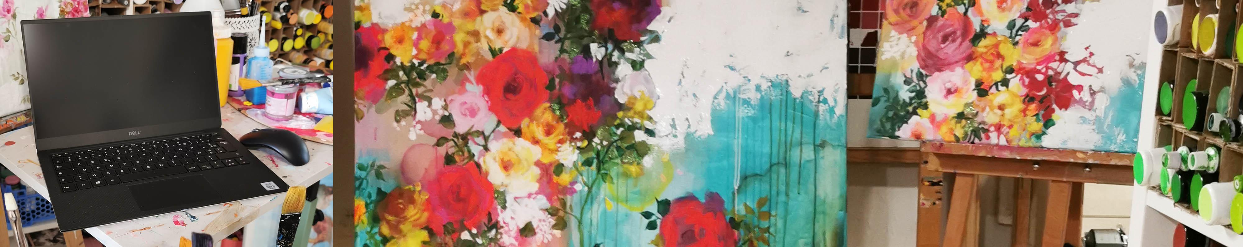 Interview : Amylee, artiste-peintre et auteur