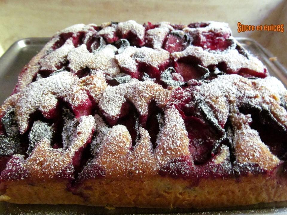 Gateau Aux Prunes Gateau Aux Prunes