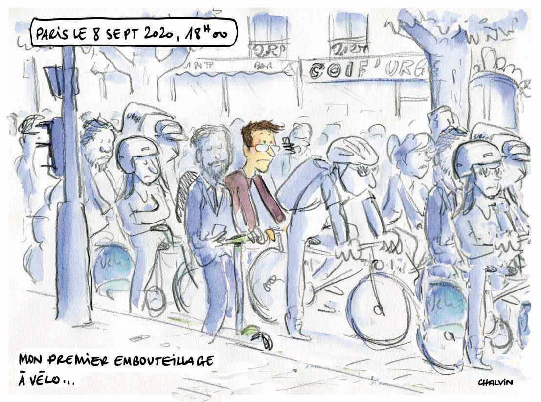 Le nouveau monde en roue libre... enfin presque
