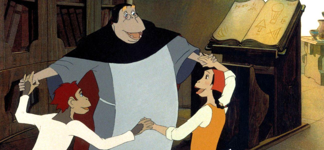 Le Château des singes (Jean-François Laguionie, 1999)