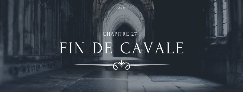 A la Moldue - Chapitre 27 : Fin de cavale