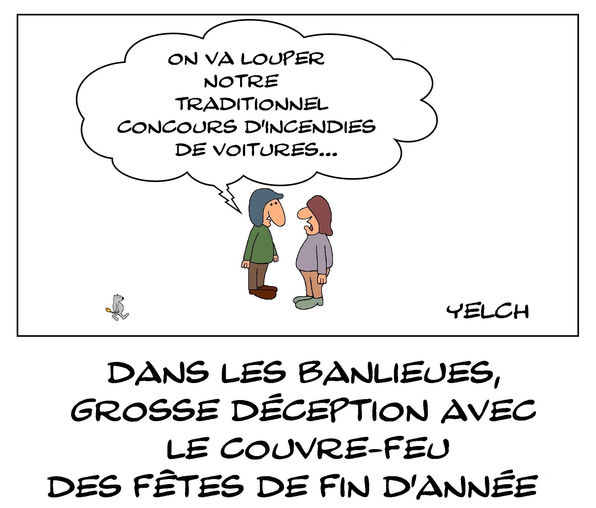 Traditionnels feux de fin d'année